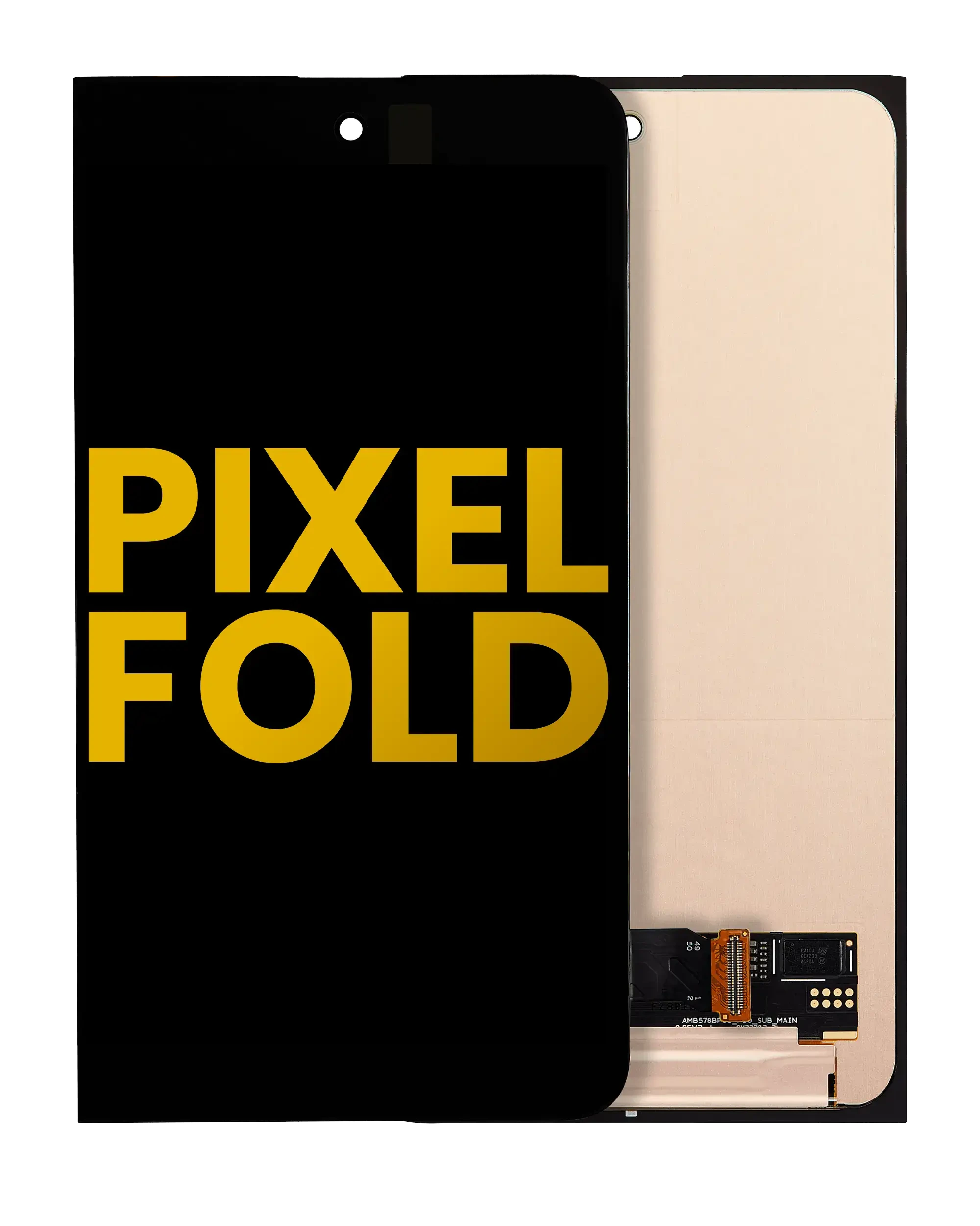 Outer Display OLED completo senza Frame per Google Pixel Fold (Refurbished) (tutti i colori)