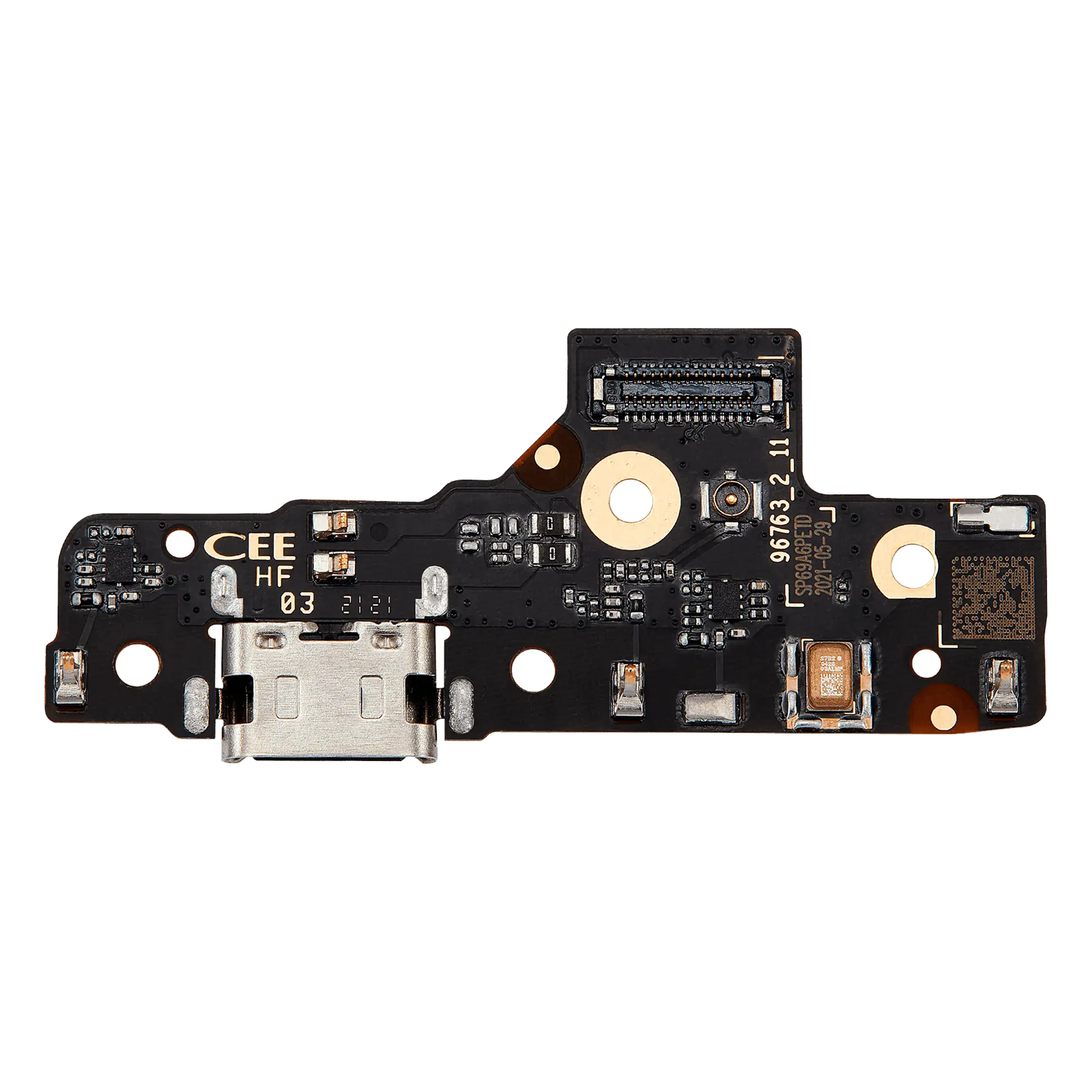 Connettore di ricarica Scheda per Motorola Moto G Play (XT2271 / 2023)