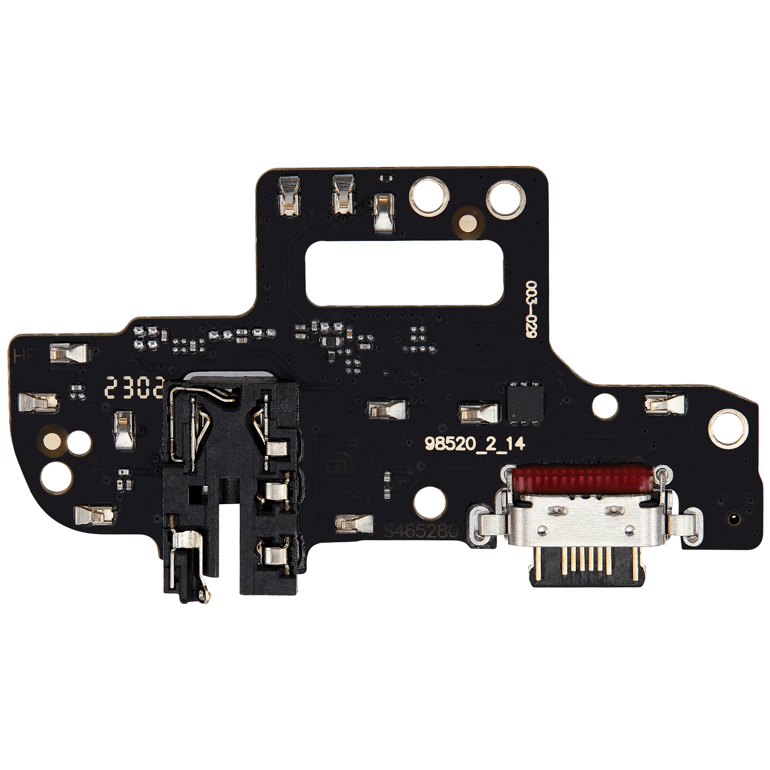 Connettore di ricarica Scheda con jack cuffie per Motorola Moto G Stylus 4G (XT2317 / 2023)
