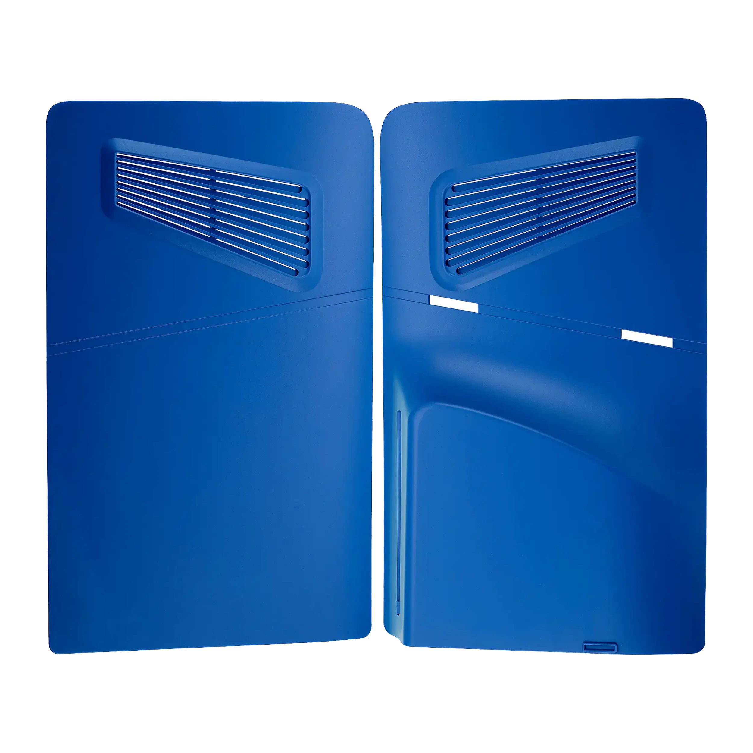 Console Shell per PlayStation 5 Slim (Blu) (2 set pezzi)