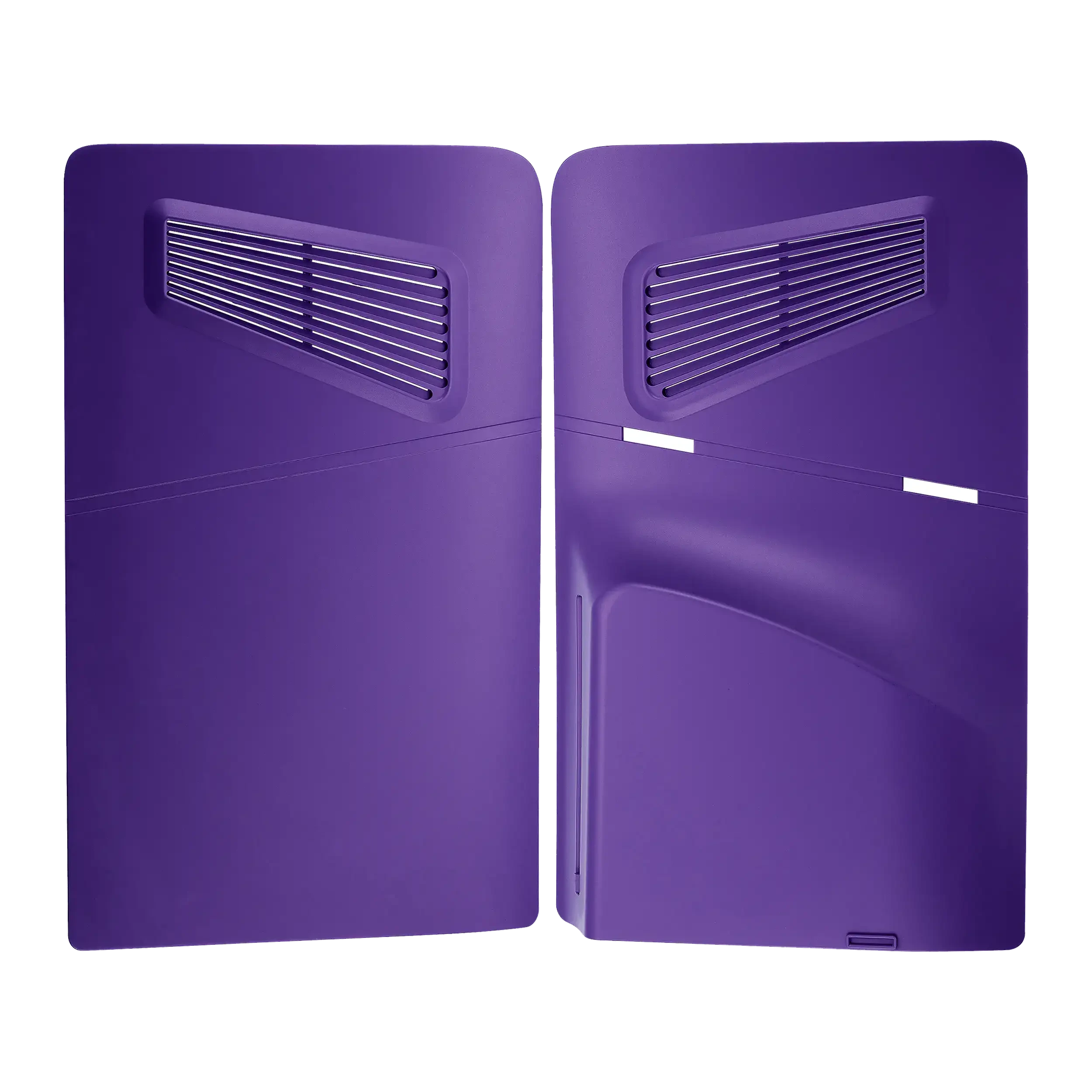 Console Shell per PlayStation 5 Slim (Viola) (2 set pezzi)