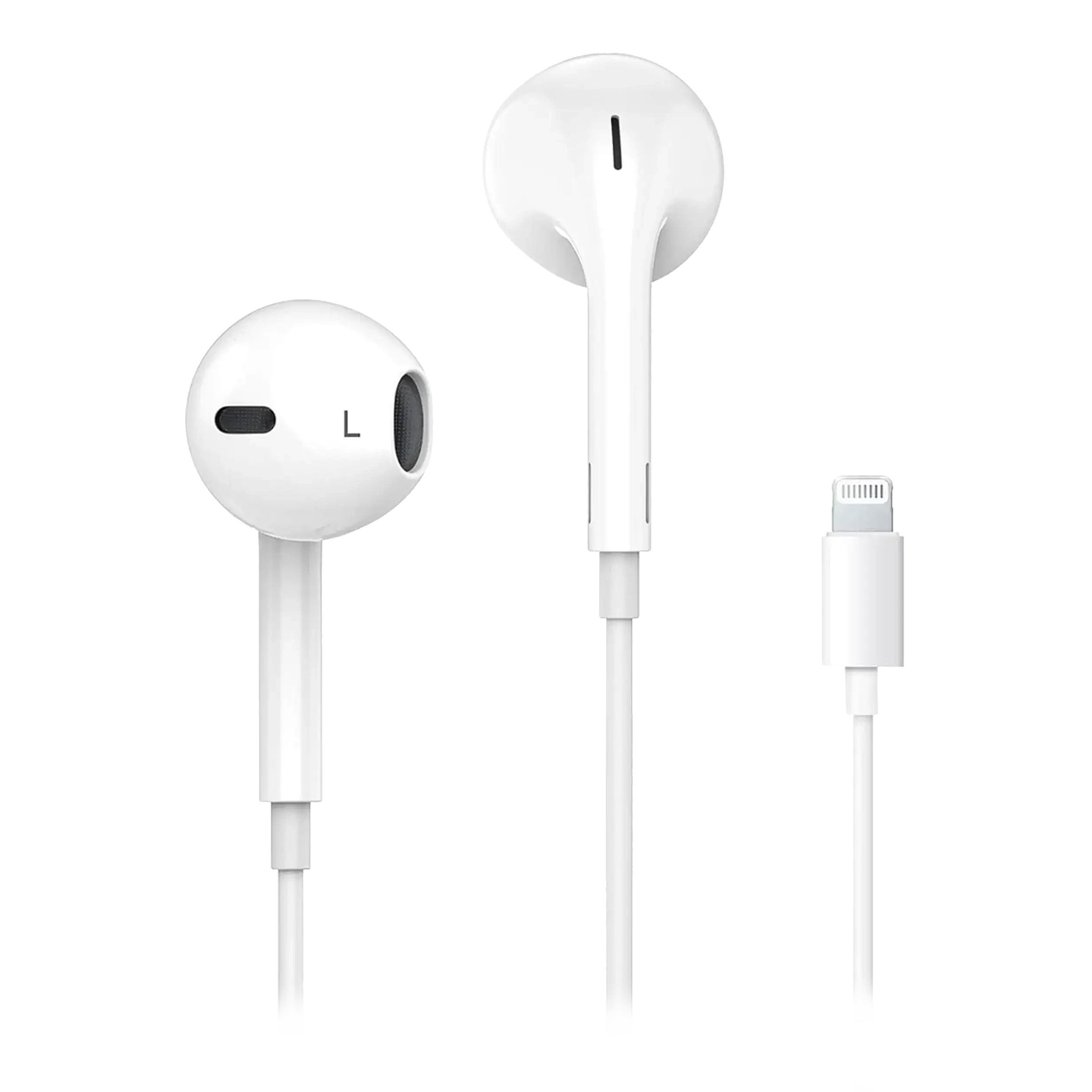 Apple EarPods Headphones con Lightning Connettore (Service Pack Brand New, Bulk confezioneaging) (20 pezzi)