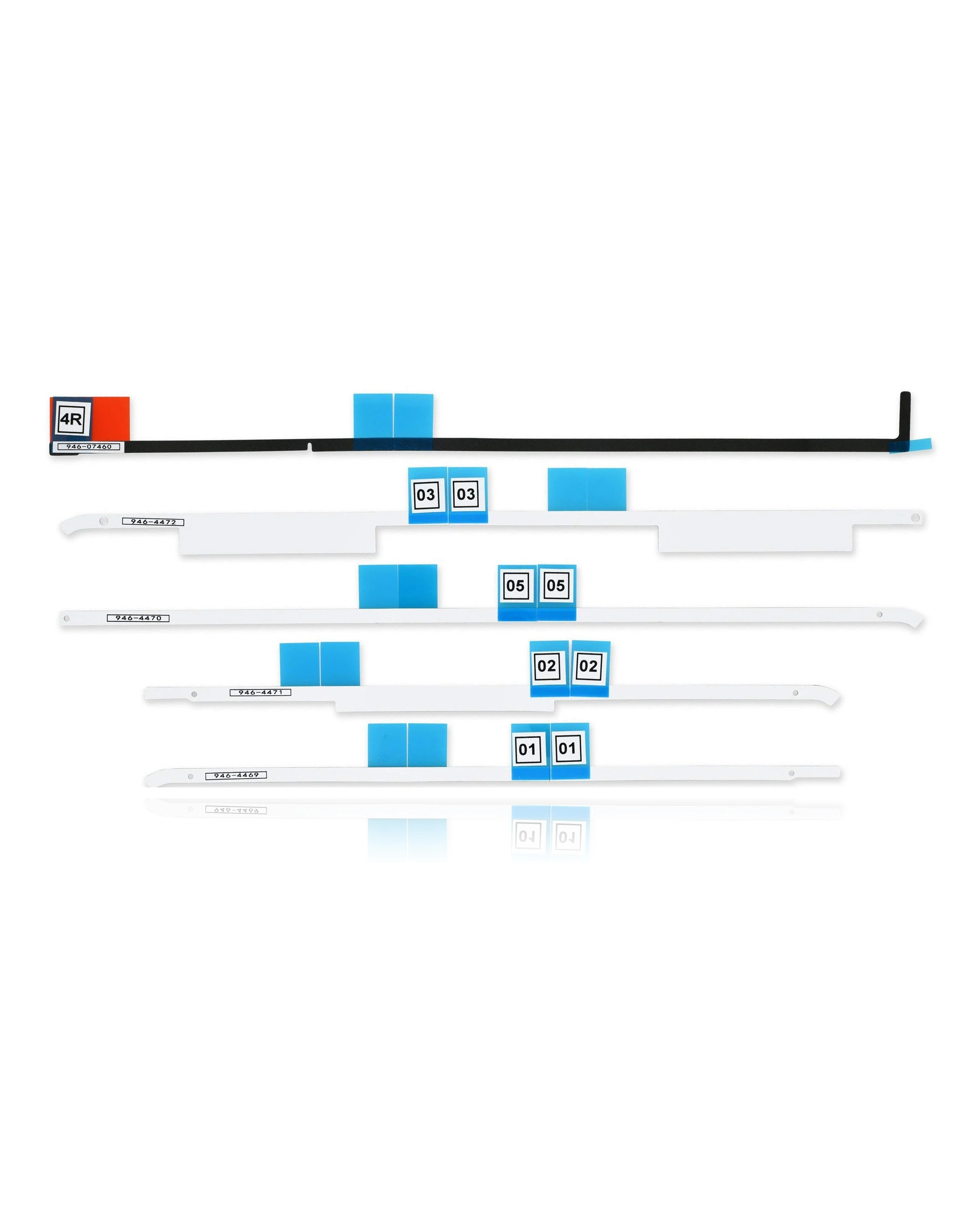 Adesivo pretagliato LCD per iMac 24" A2438 (2021) / A2873 (2023) / A3137 (2024) (Premium)