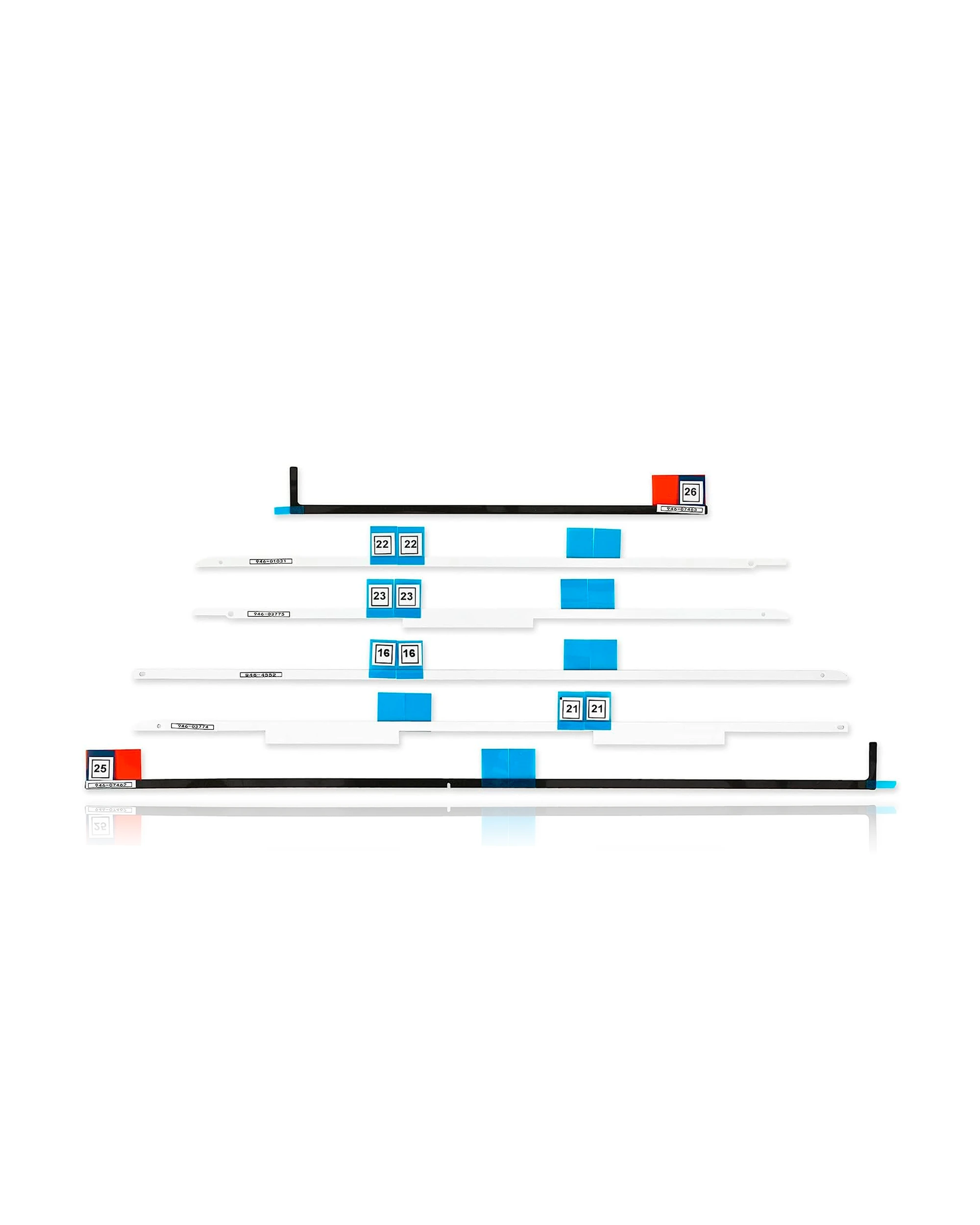 Adesivo pretagliato LCD per iMac 27" A1419 (2012-2017) / A1862 (2017) / A2115 (2019-2020) (Premium)