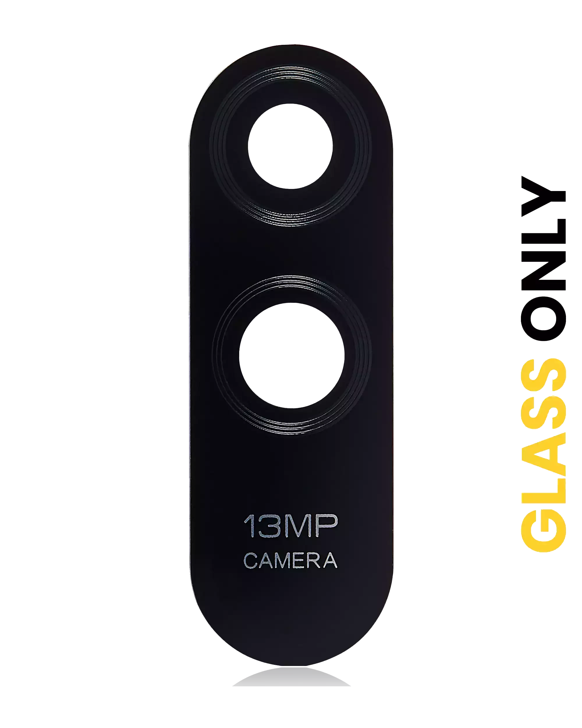 Lente fotocamera posteriore (solo vetro) con adesivo per Xiaomi Redmi 9A