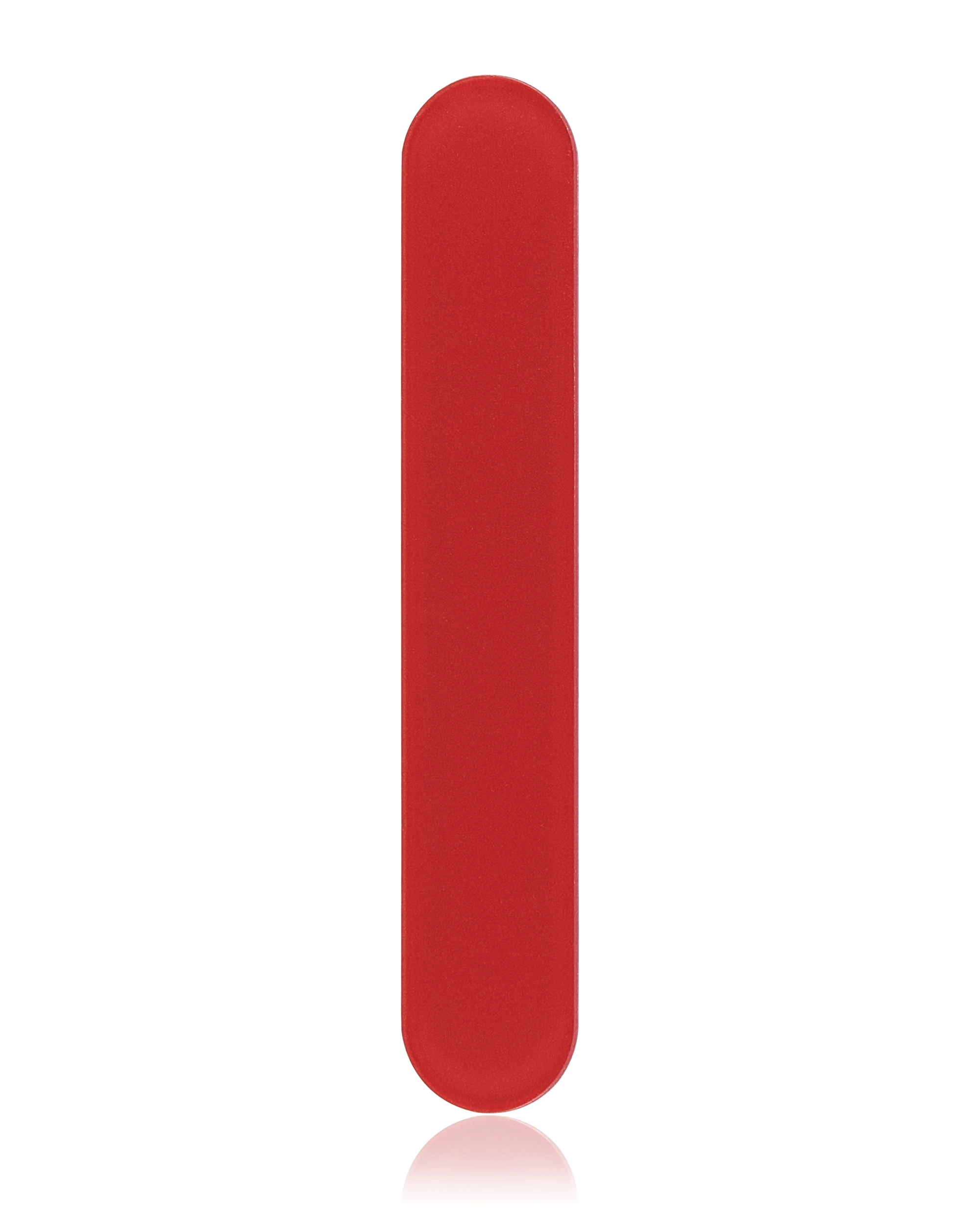 5G Vetro Edge Strip per iPhone 12 / 12 Mini (Rosso)