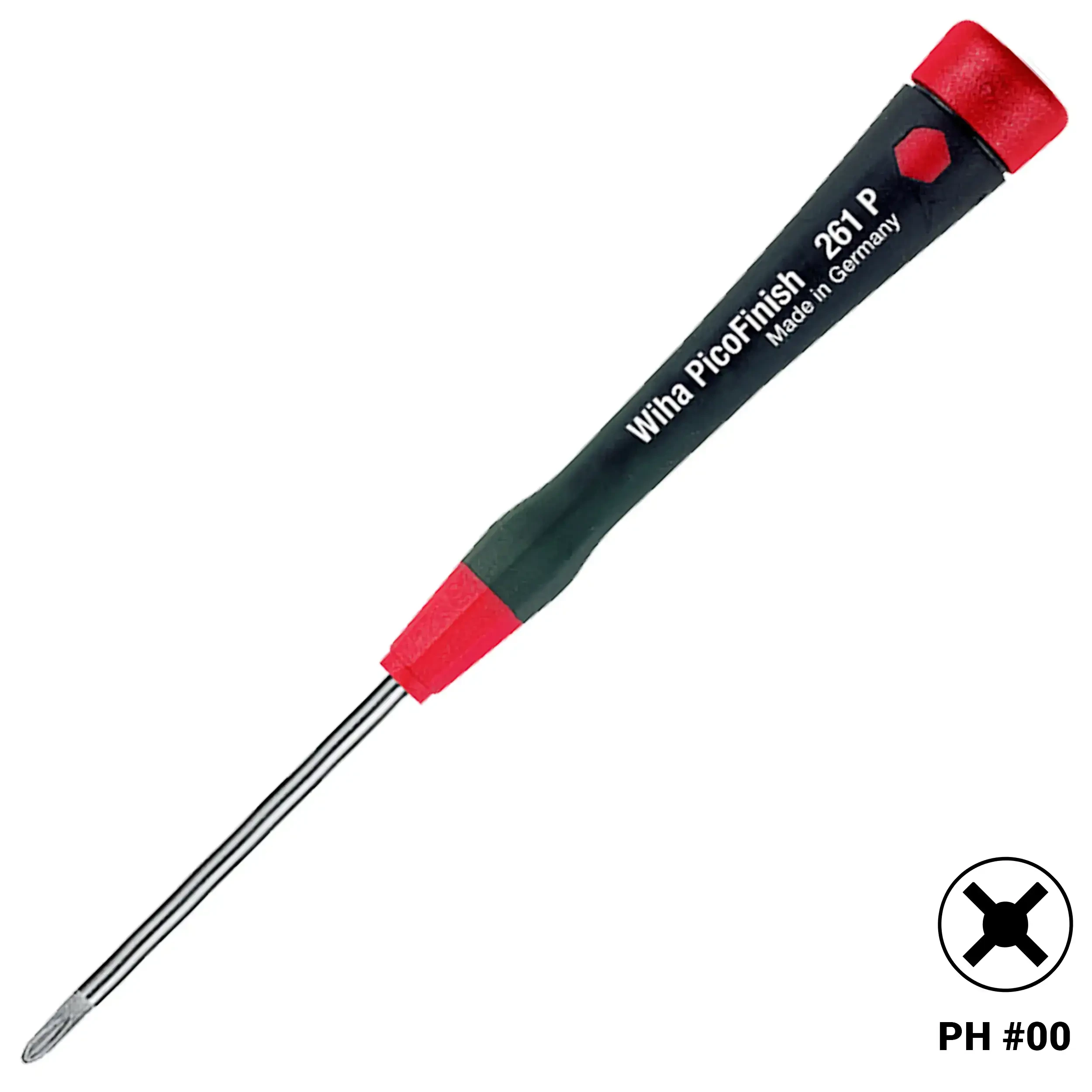 PicoFinish Phillips Fine Point Vite Driver #00 x 40mm (26132) (Wiha)