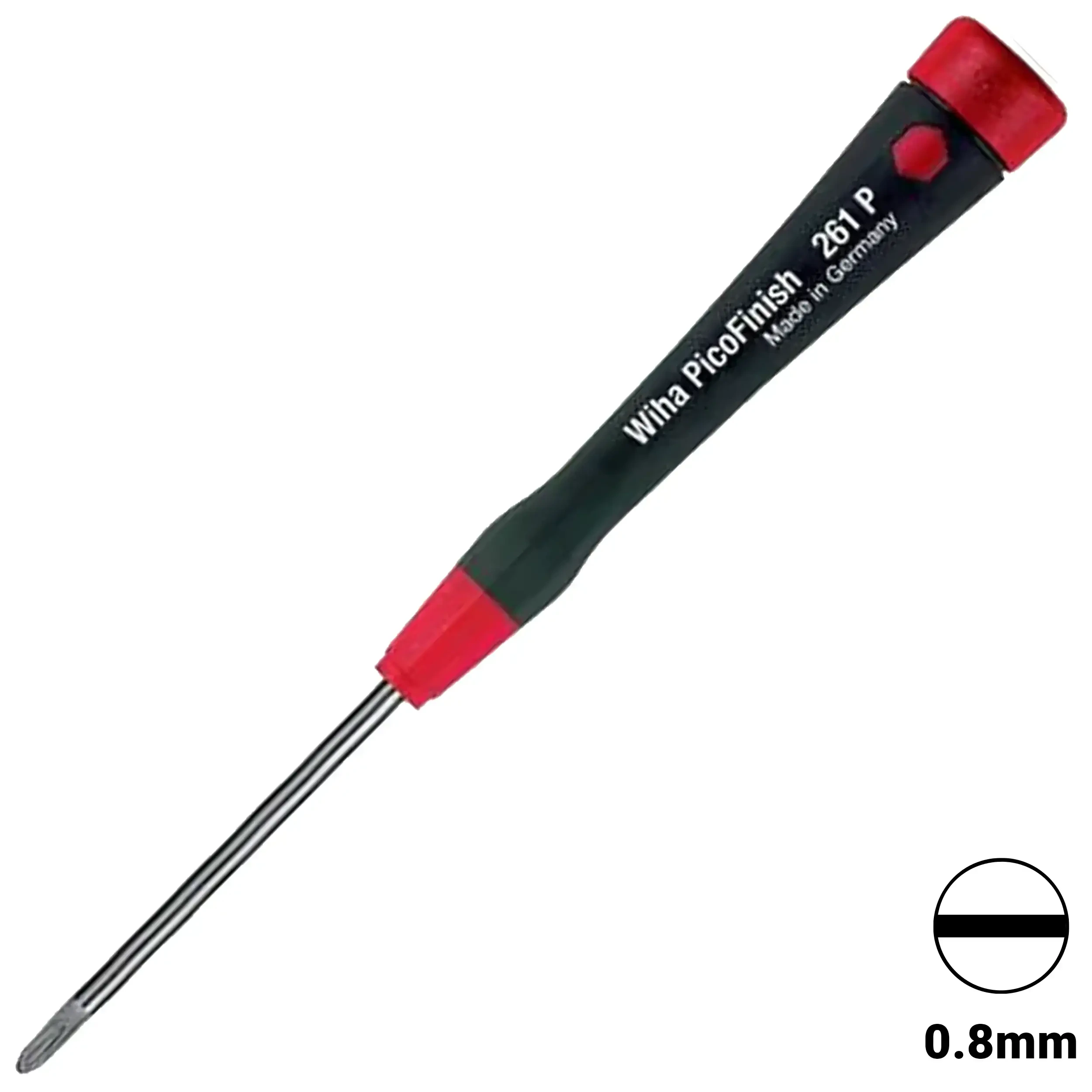 PicoFinish Slotted cacciavite 0.8mm x 40mm (26050) (Wiha)