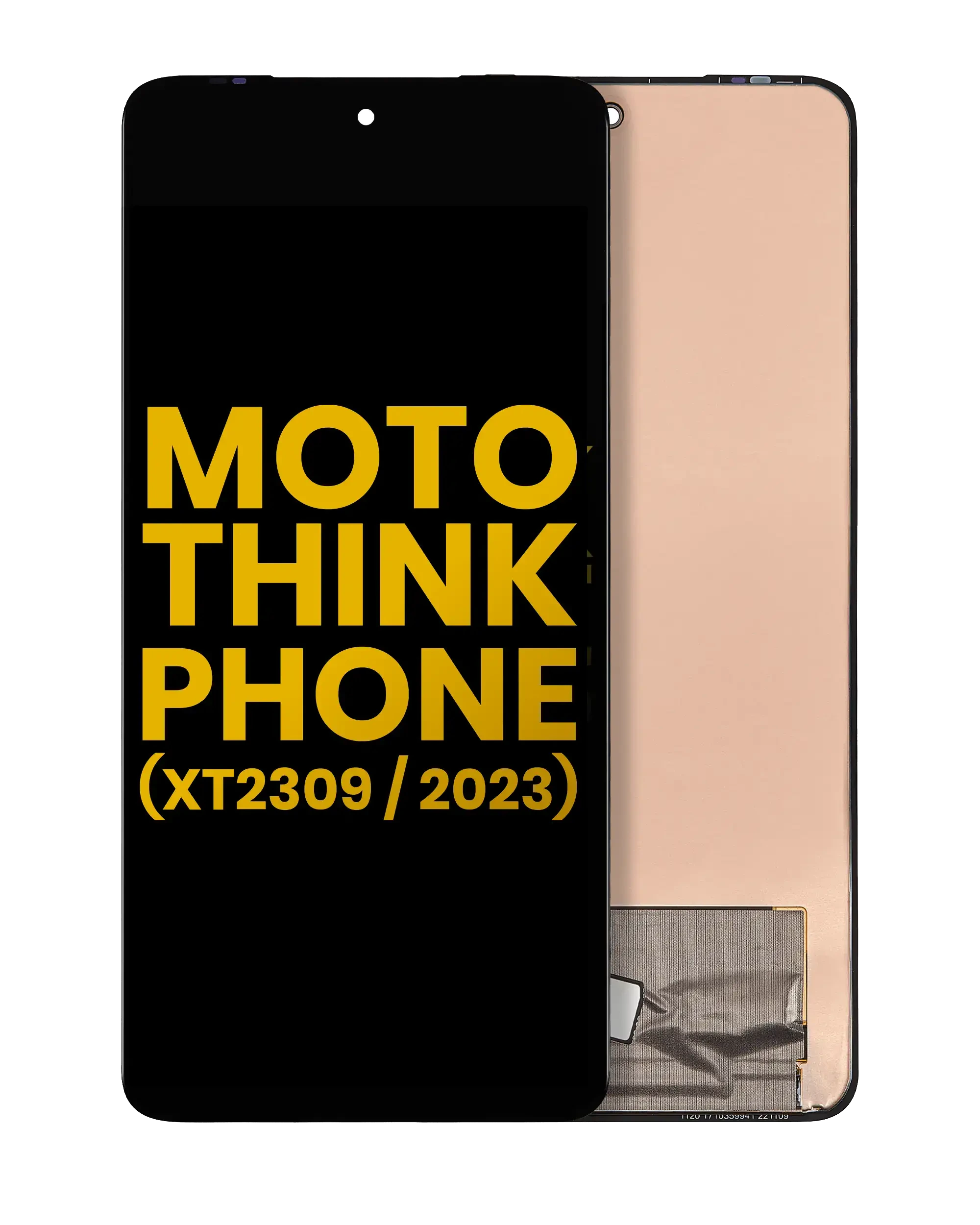 Display OLED completo senza Frame per Motorola Moto ThinkPhone (XT2309 / 2023) (Refurbished) (tutti i colori)