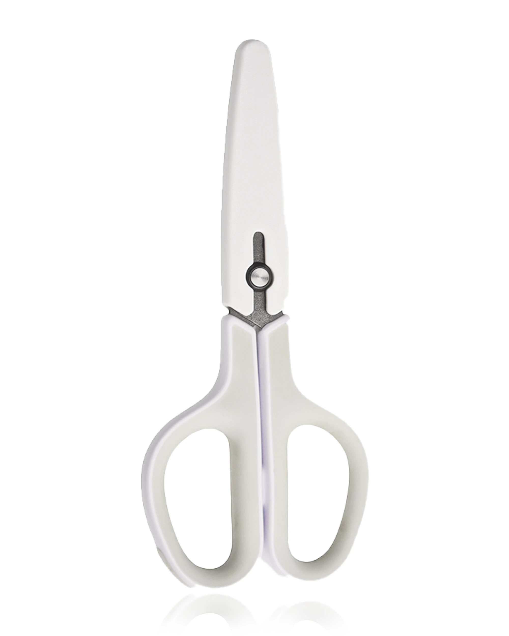 Teflon Scissor Non-Stick con Samurai Blades (Grigio) (Wrepair)