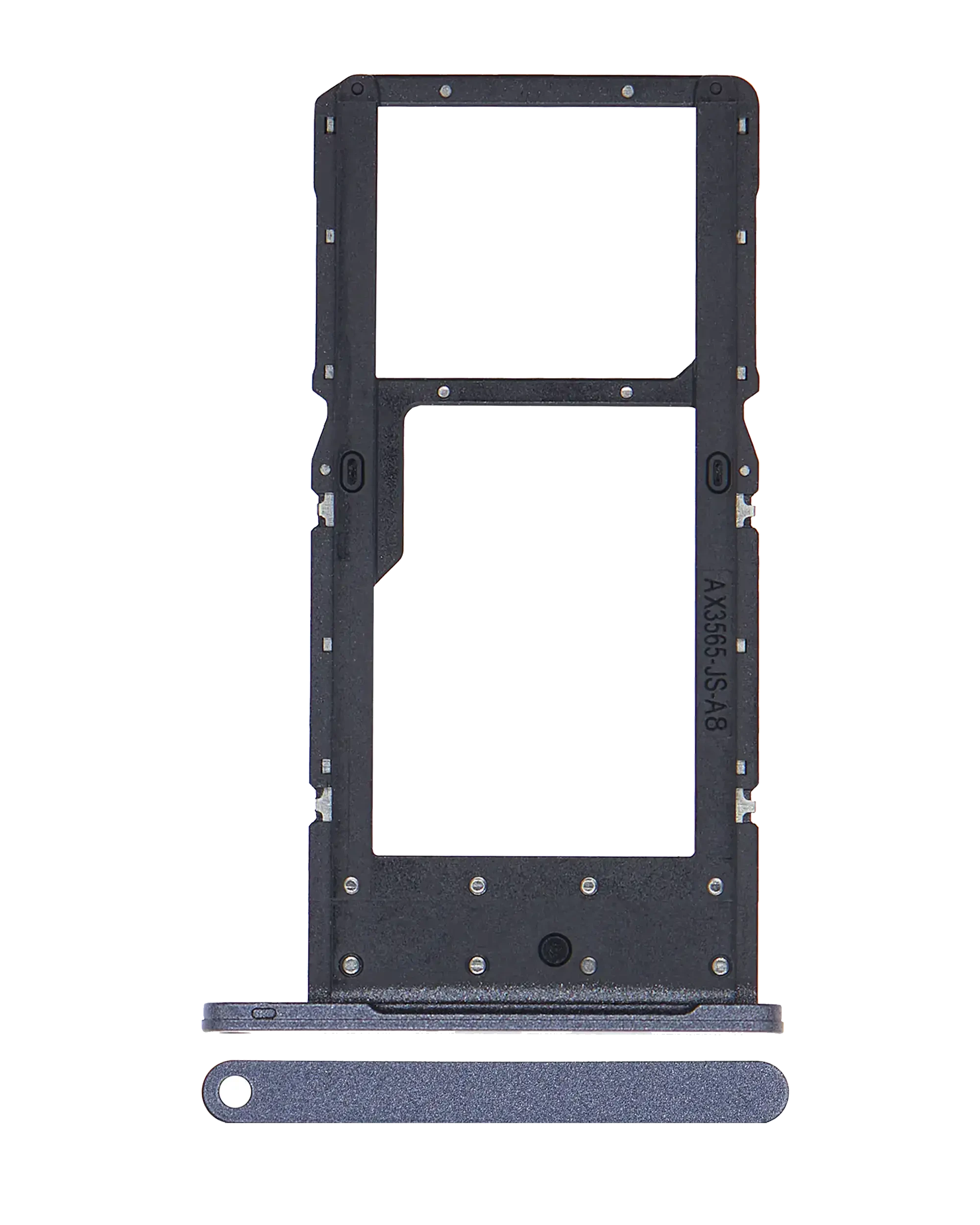 Carrellino SIM per Samsung Galaxy Tab A7 Lite (T225 T227) (2021) (Grigio)