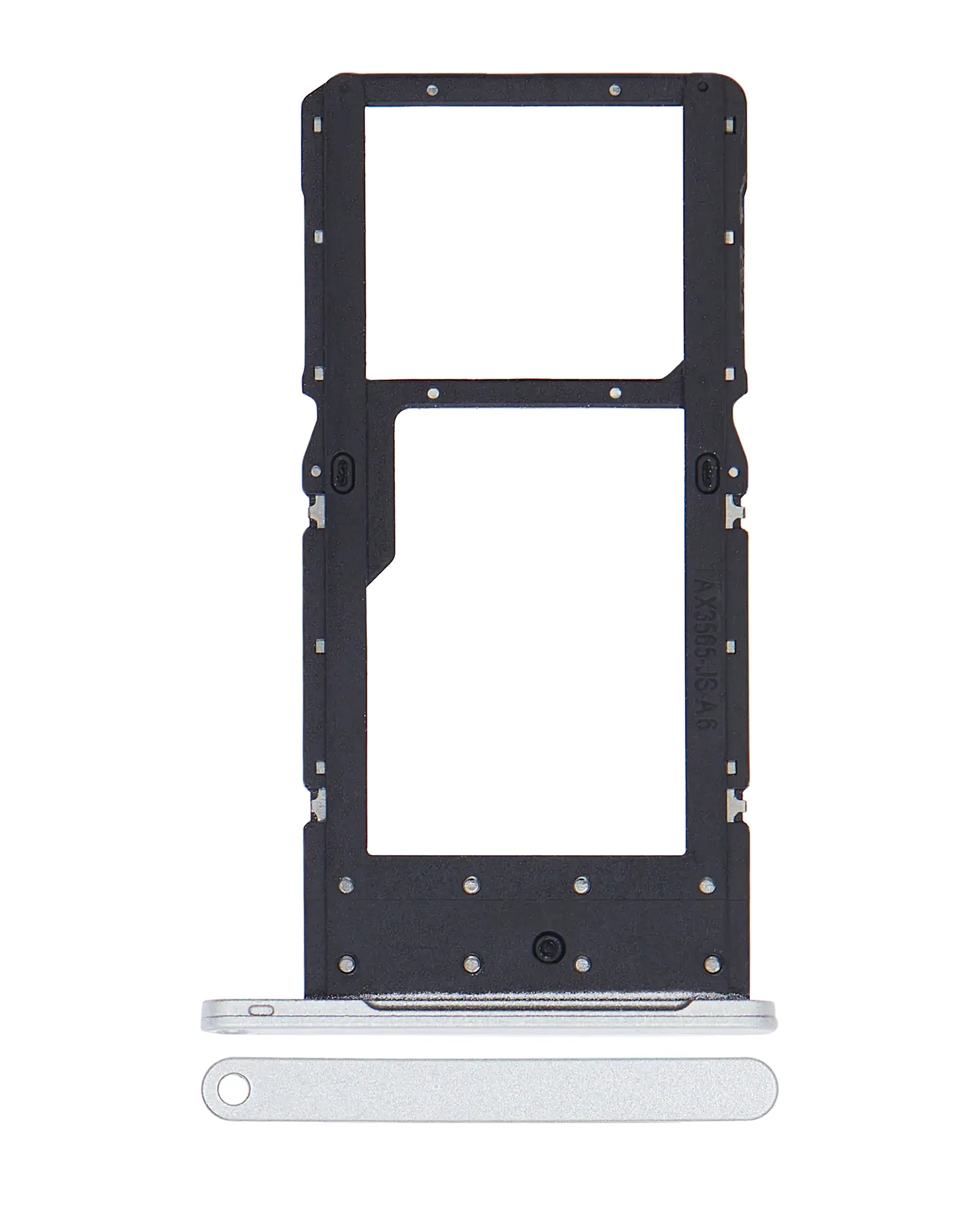 Carrellino SIM per Samsung Galaxy Tab A7 Lite (T225 / T227) (2021) (Argento)