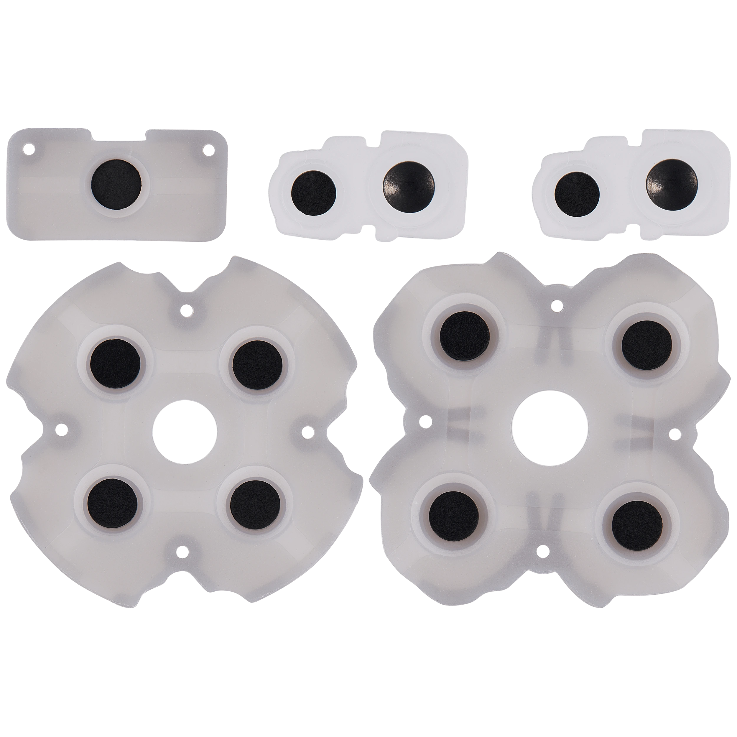 Conductive Rubber Pads per PlayStation 5 Controllers (Version 1)