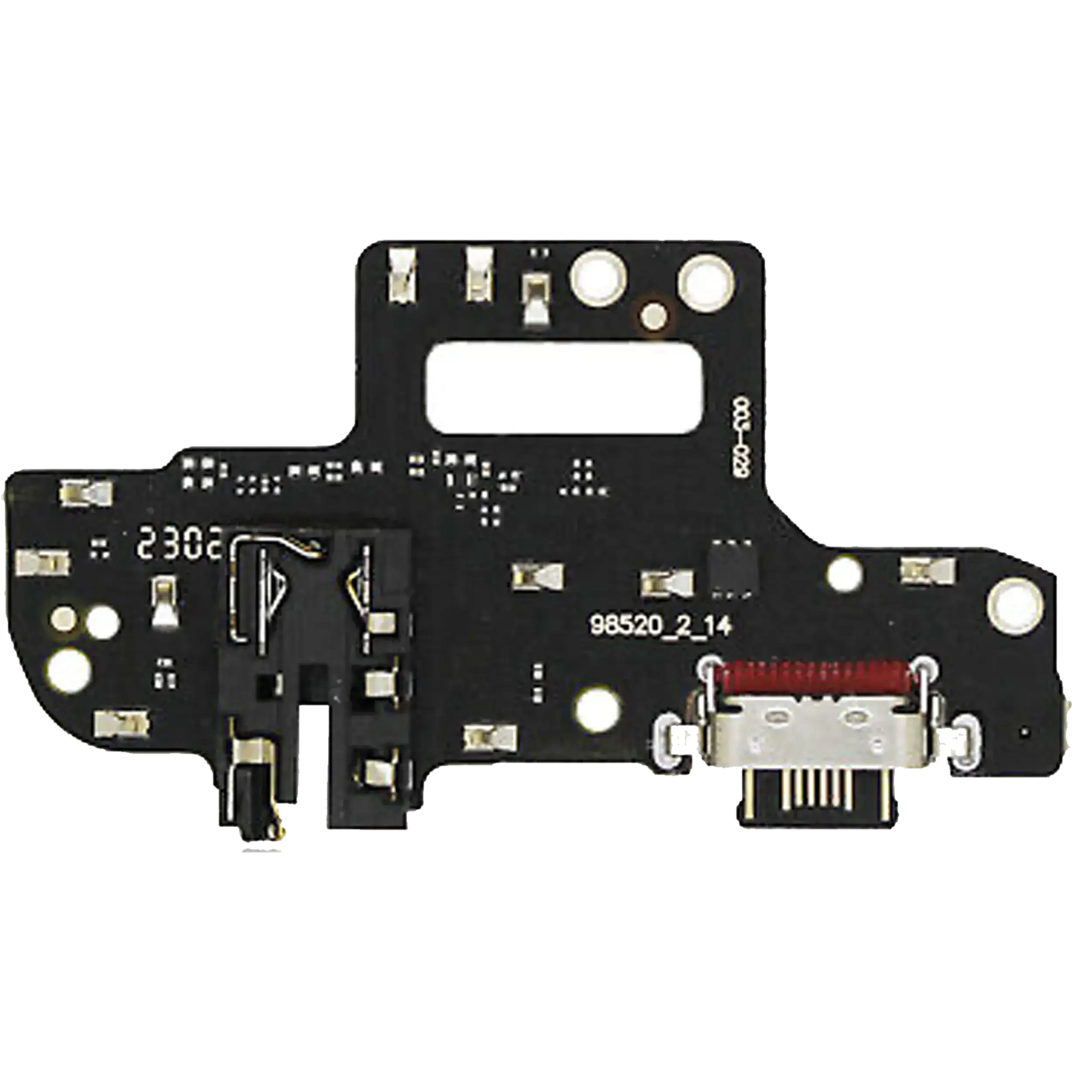 Connettore di ricarica Scheda con jack cuffie per Motorola Moto G Stylus 4G (XT2317 / 2023) (Service Pack)