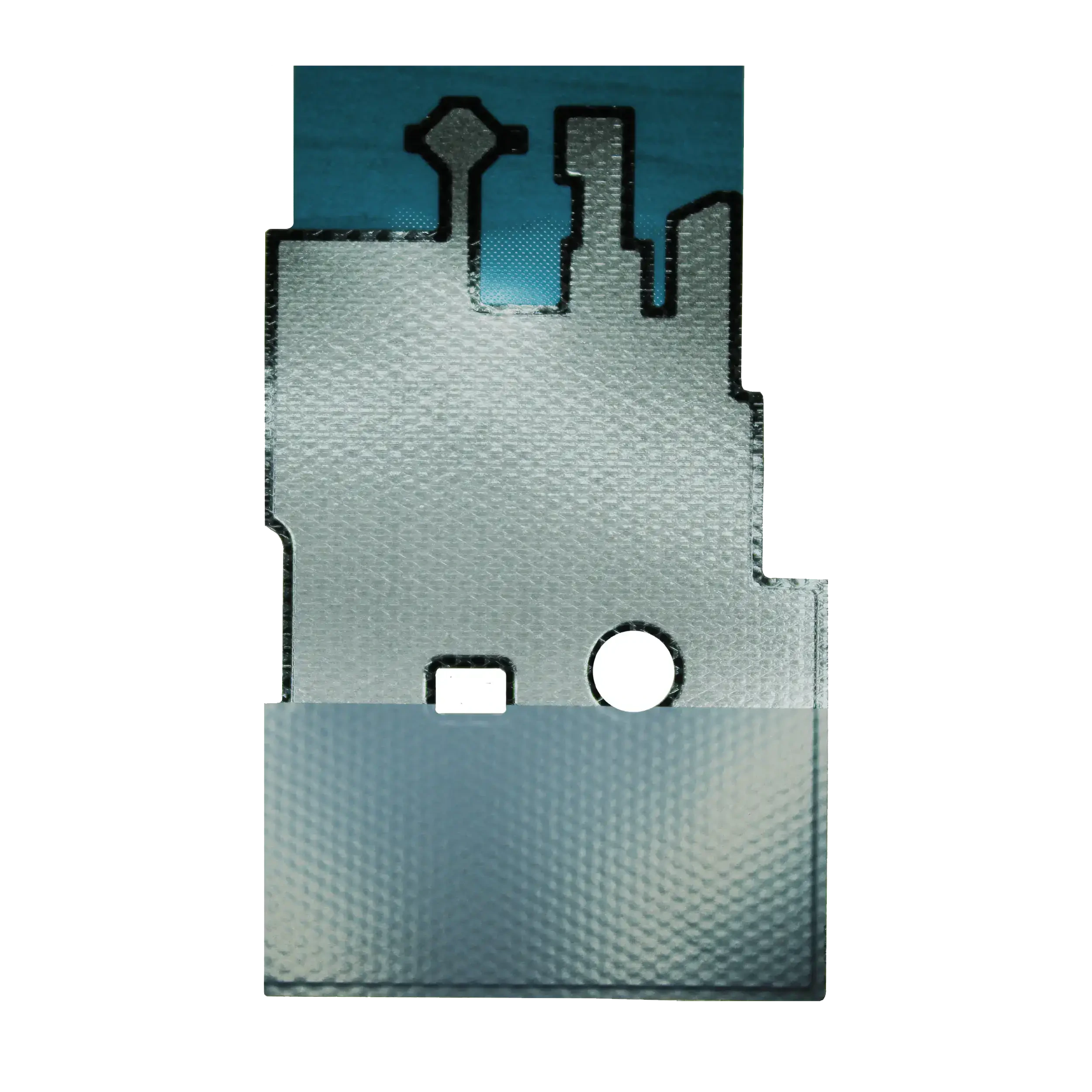 Cover posteriore Shielding Film per Motorola moto G Stylus (XT2317 / 2023) (Service Pack)