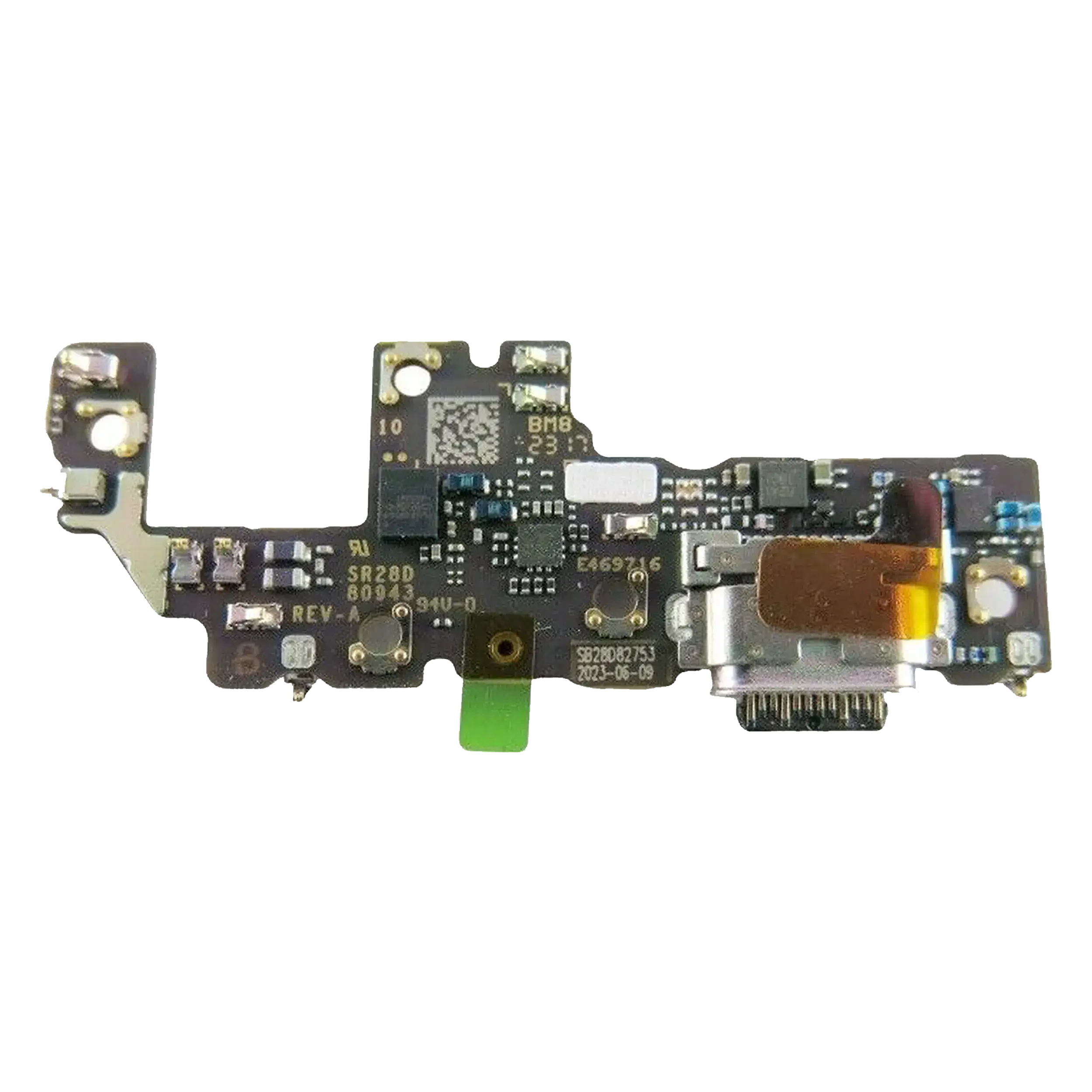 connettore USB-C di ricarica Scheda per Motorola Razr / Razr 40 (XT2323 / 2023) Service Pack)