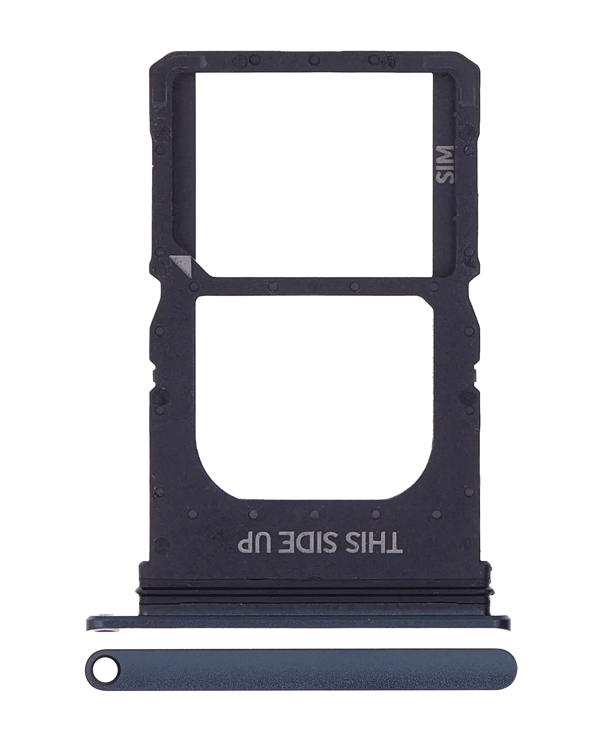 Carrellino SIM per Motorola Razr / Razr 40 (XT2323 / 2023) (Service Pack) (Sedona Verde salvia)
