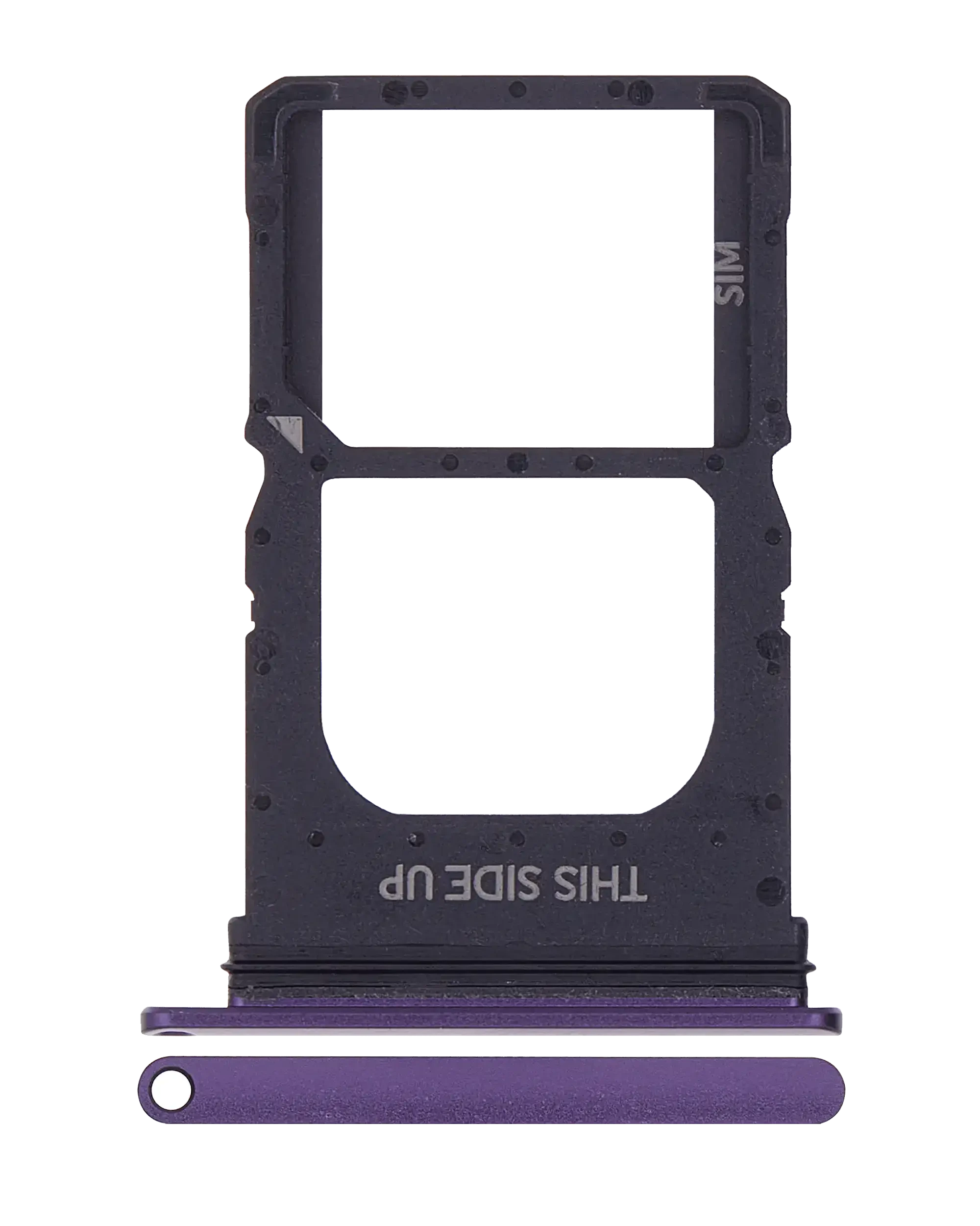 Carrellino SIM per Motorola Razr / Razr 40 (XT2323 / 2023) (Service Pack) (Grape Compote)