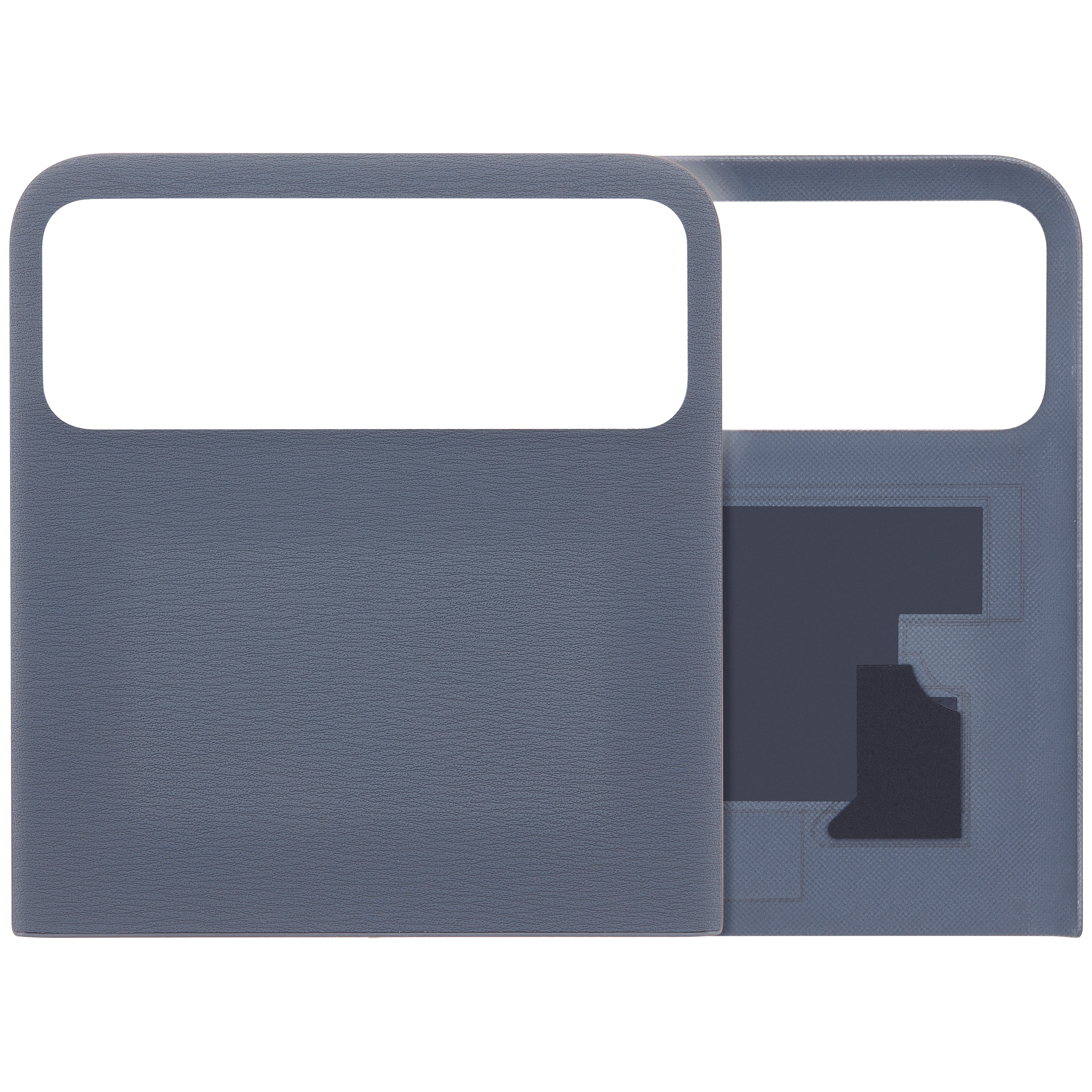 Top OLED vetro cover posteriore per Motorola Razr / Razr 40 (XT2323 / 2023) (Service Pack) (Verde salvia Verde)
