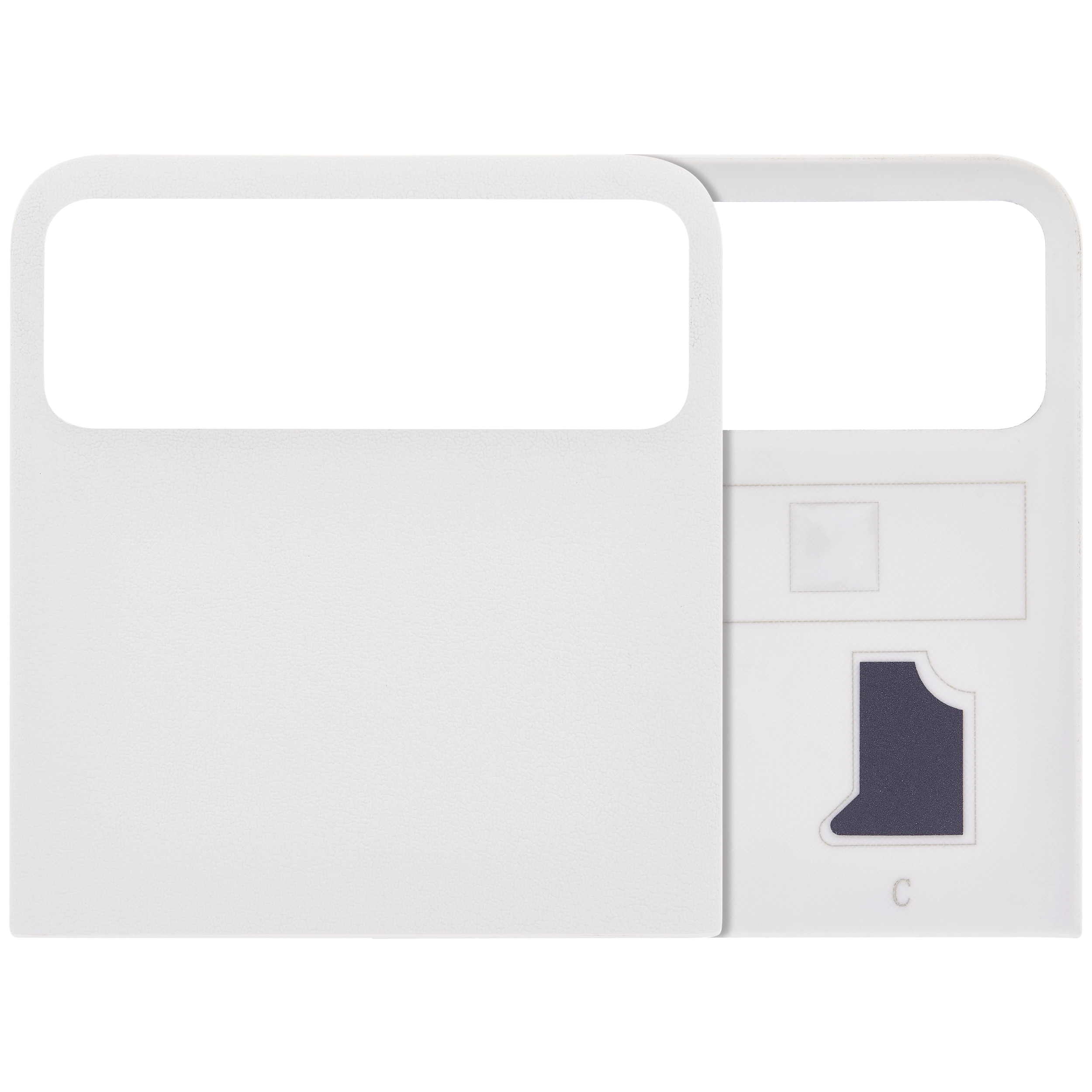 Top OLED vetro cover posteriore per Motorola Razr / Razr 40 (XT2323 / 2023) (Service Pack) (Tofu)