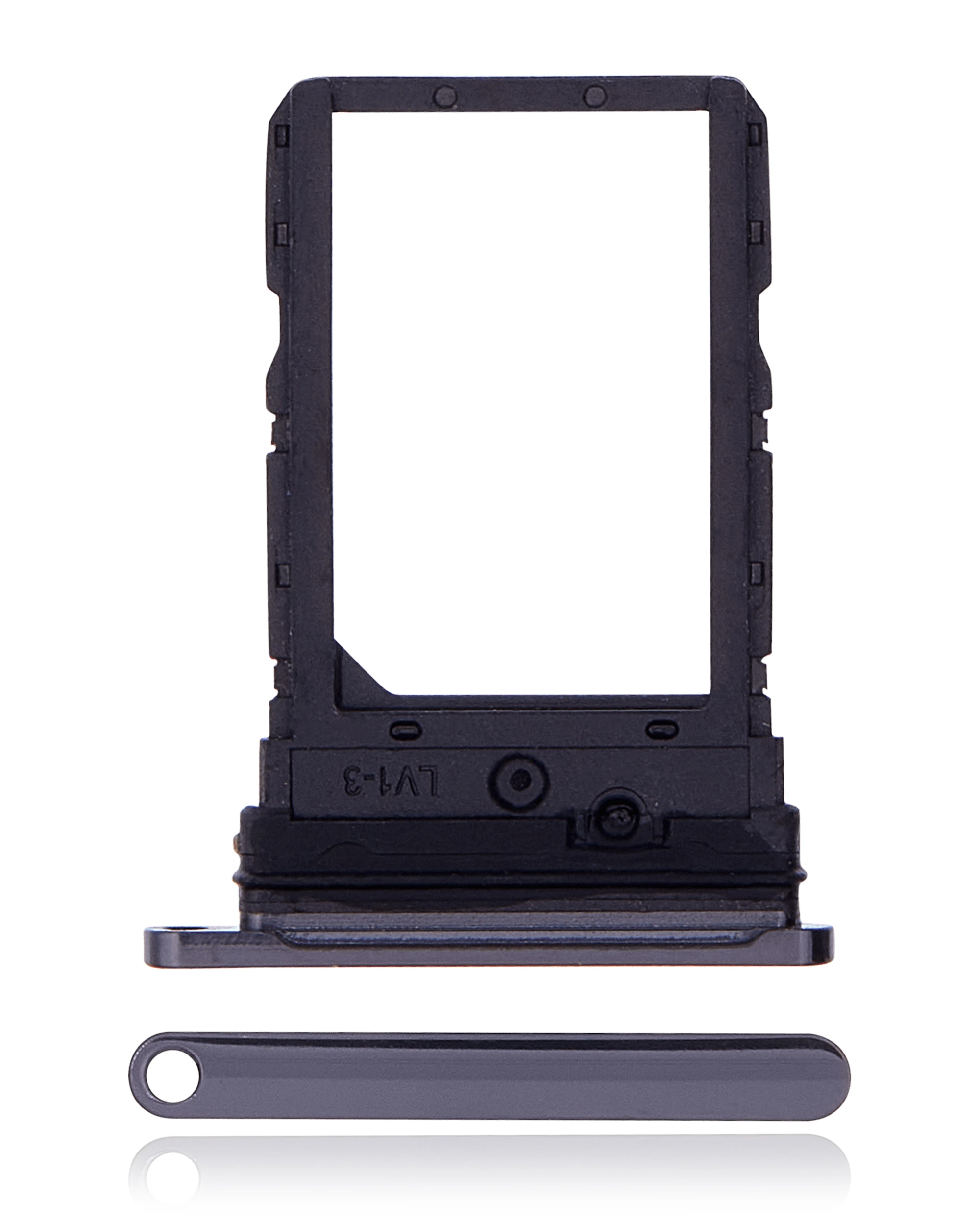 Carrellino SIM per Motorola Razr Plus (XT2321 / 2023) (Service Pack) (Phantom Nero)