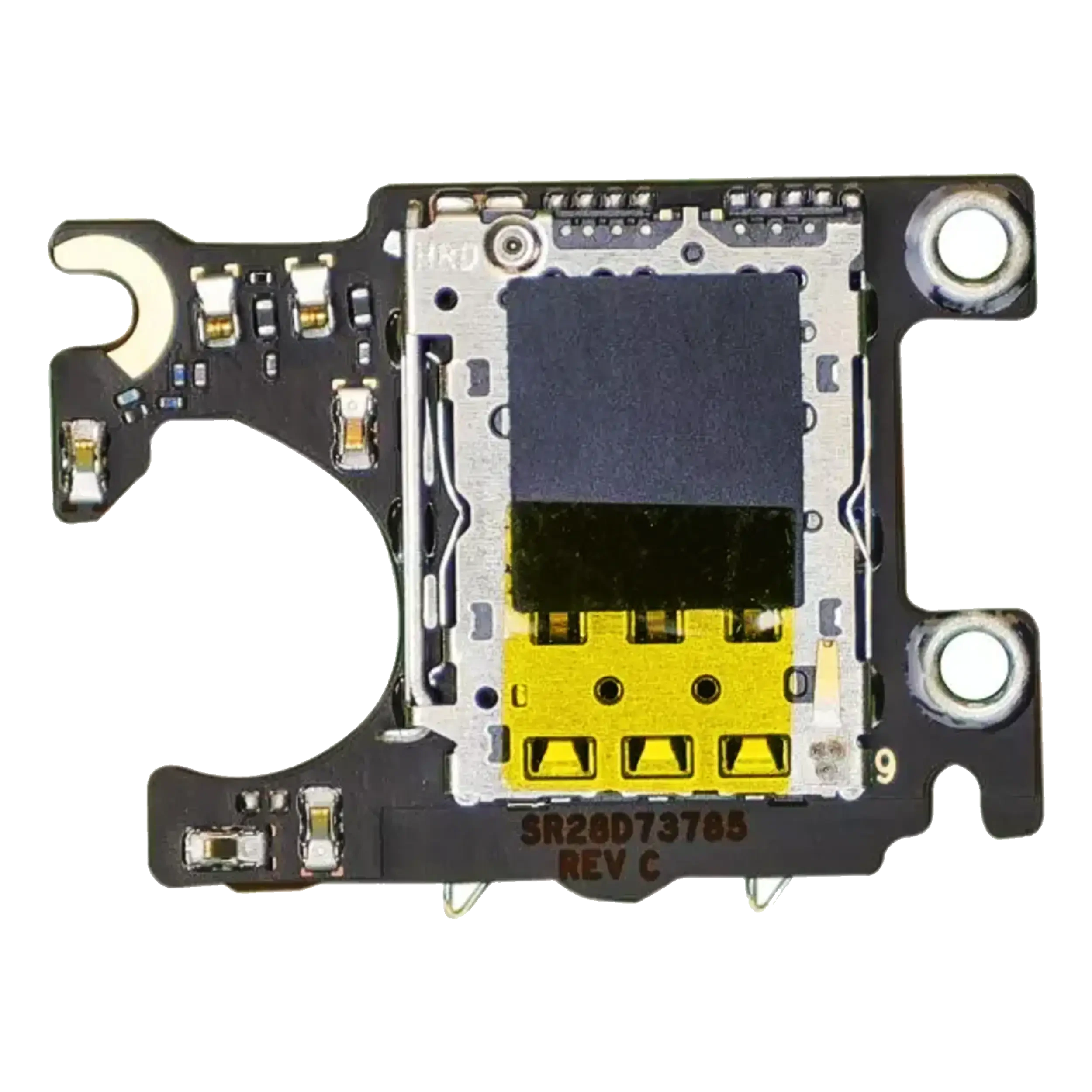 SIM Card Reader Scheda per Motorola Moto Edge (XT2305 / 2023) (Service Pack)
