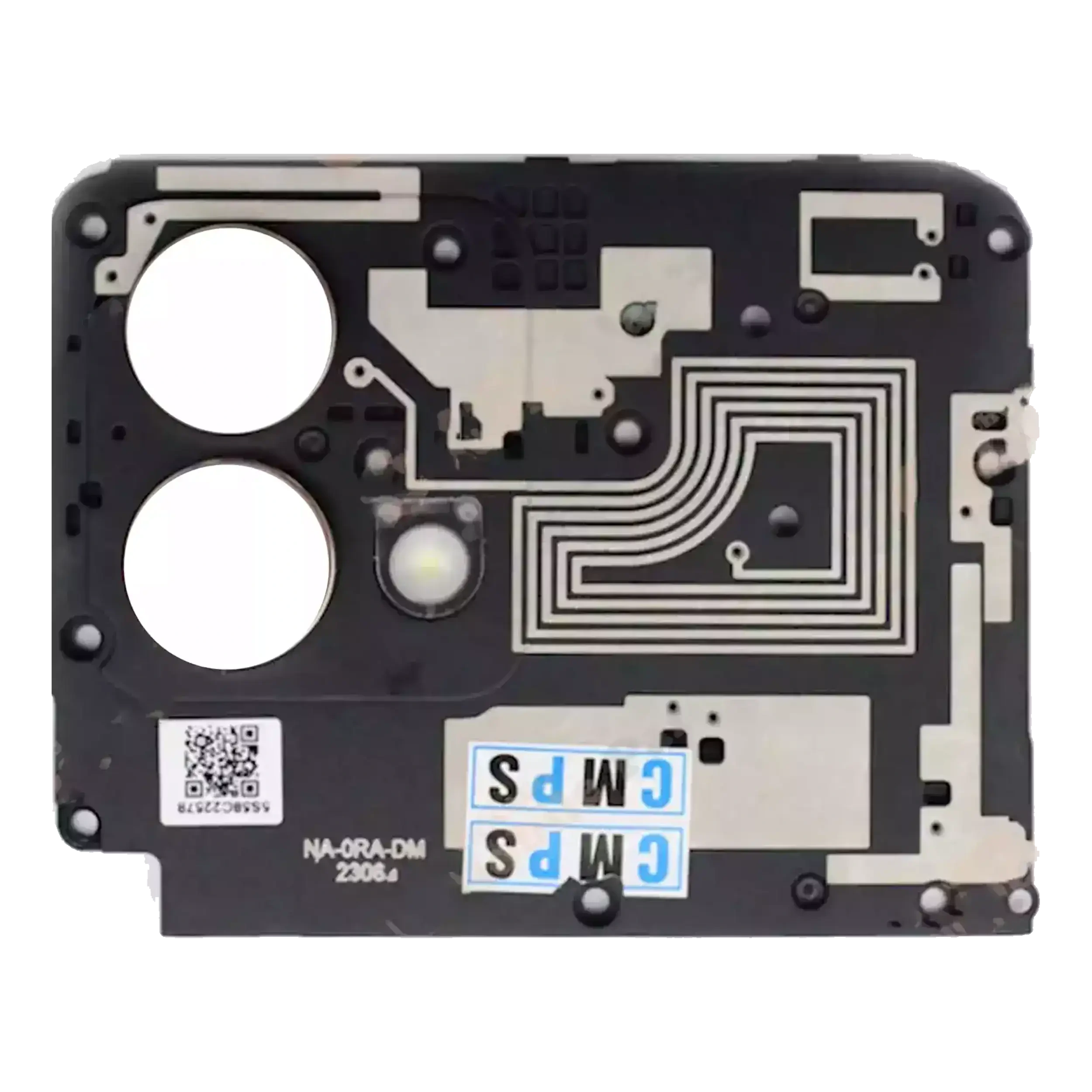 Scheda madre Top staffa (No lens) per Motorola Moto Edge (XT2305 / 2023) (Service Pack)