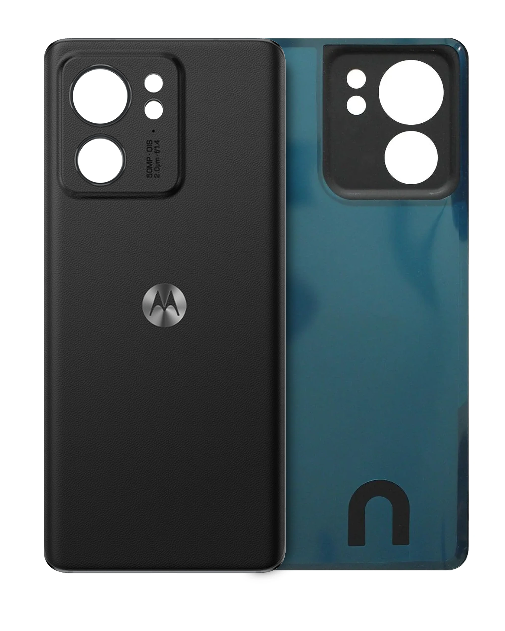 Cover posteriore per Motorola Moto Edge (XT2305 / 2023) (Service Pack) (Eclipse Nero)