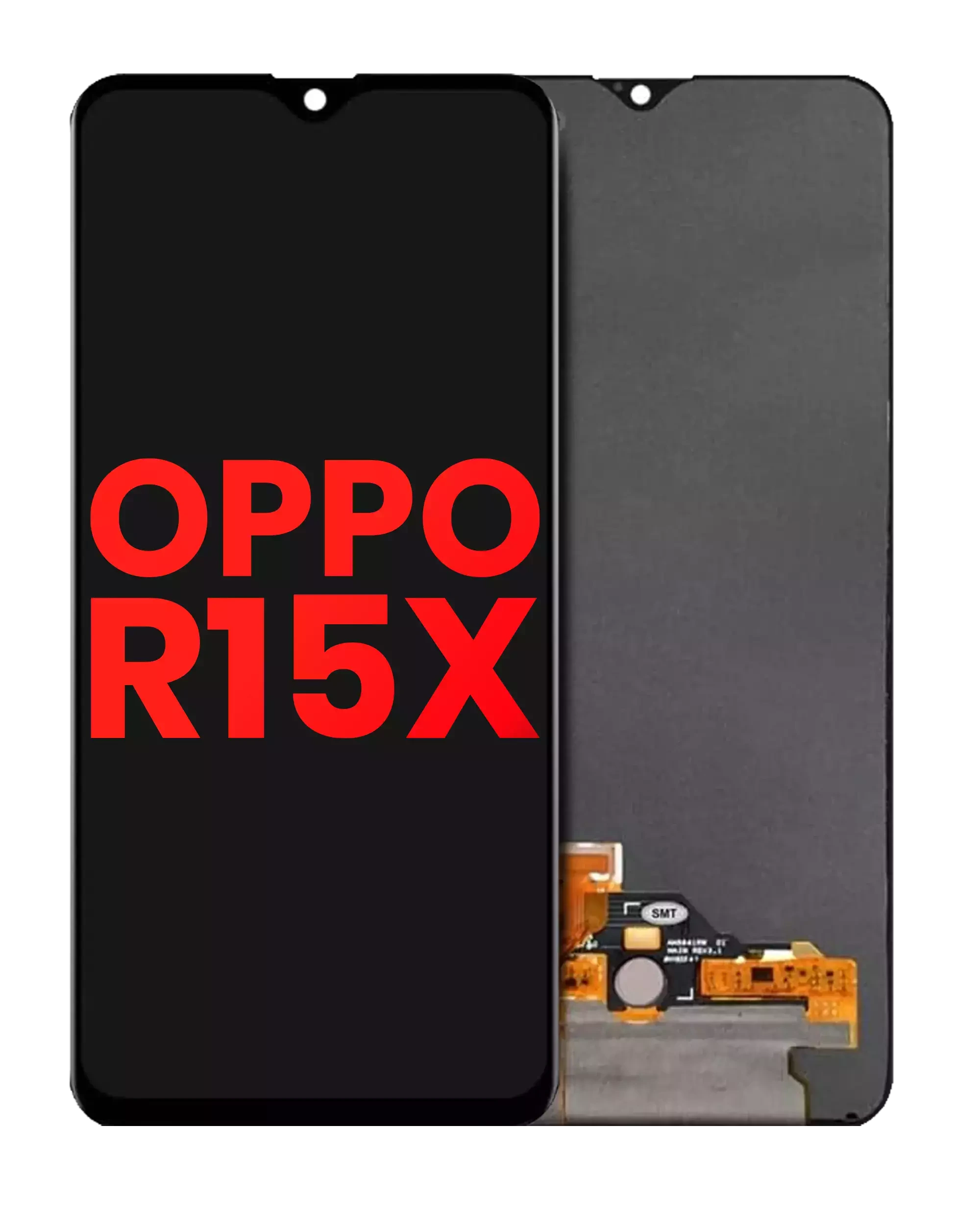 Display LCD completo senza Frame per Oppo R15X (Aftermarket Plus) (tutti i colori)