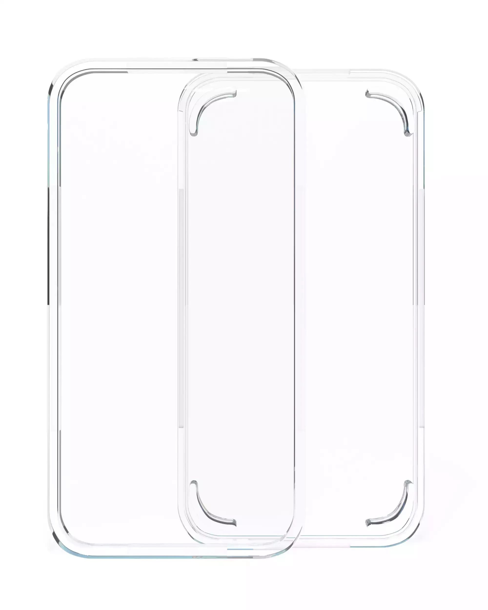 Trasparente Device Box per iPhone 13 / 13 Pro /14 / 14 Pro / 15 / 15 Pro