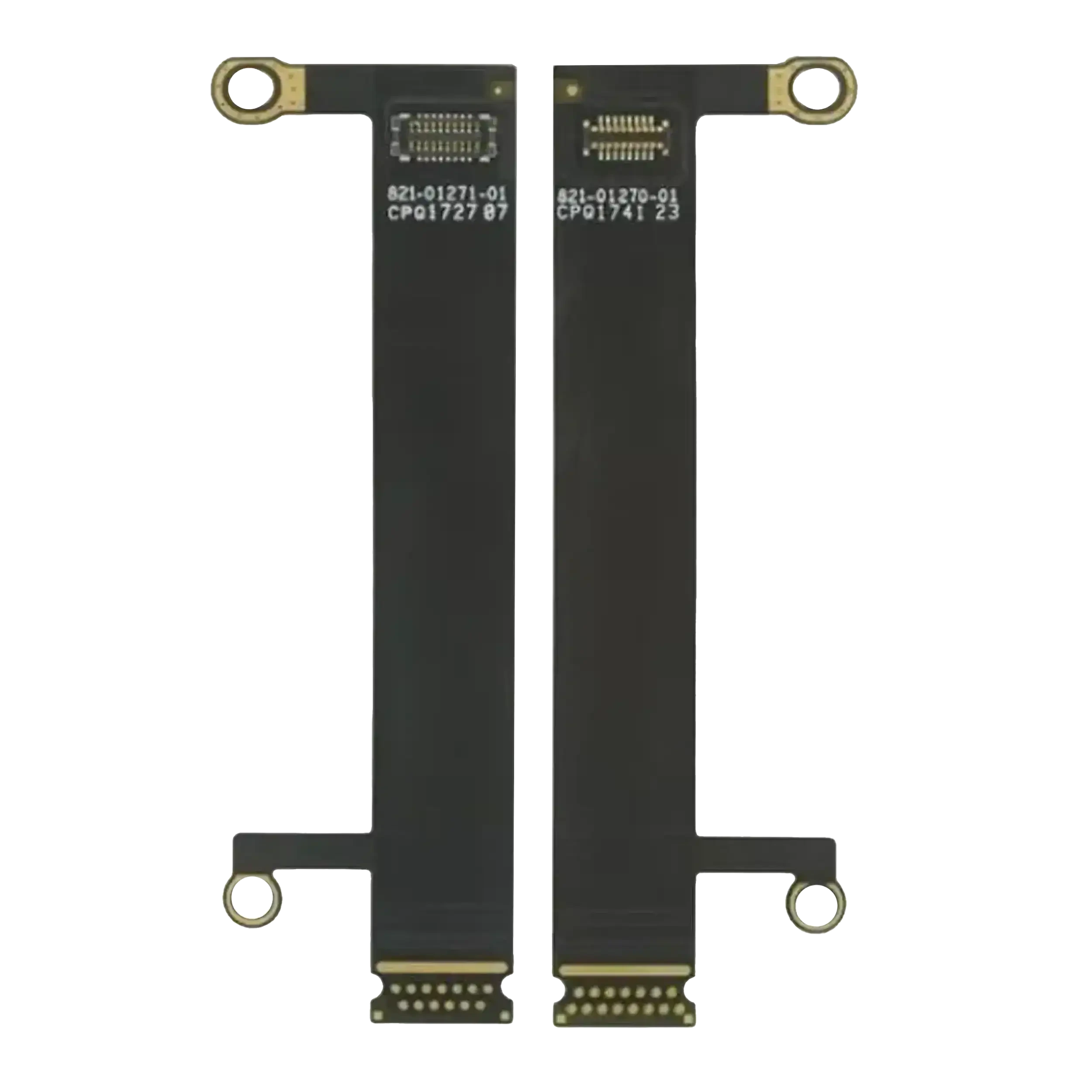 LCD Backlight e Fotocamera frontale Extension flat per MacBook Air 13" A1932 / A2179 (2018-2020) / A2337 (2020) (2 set pezzi)