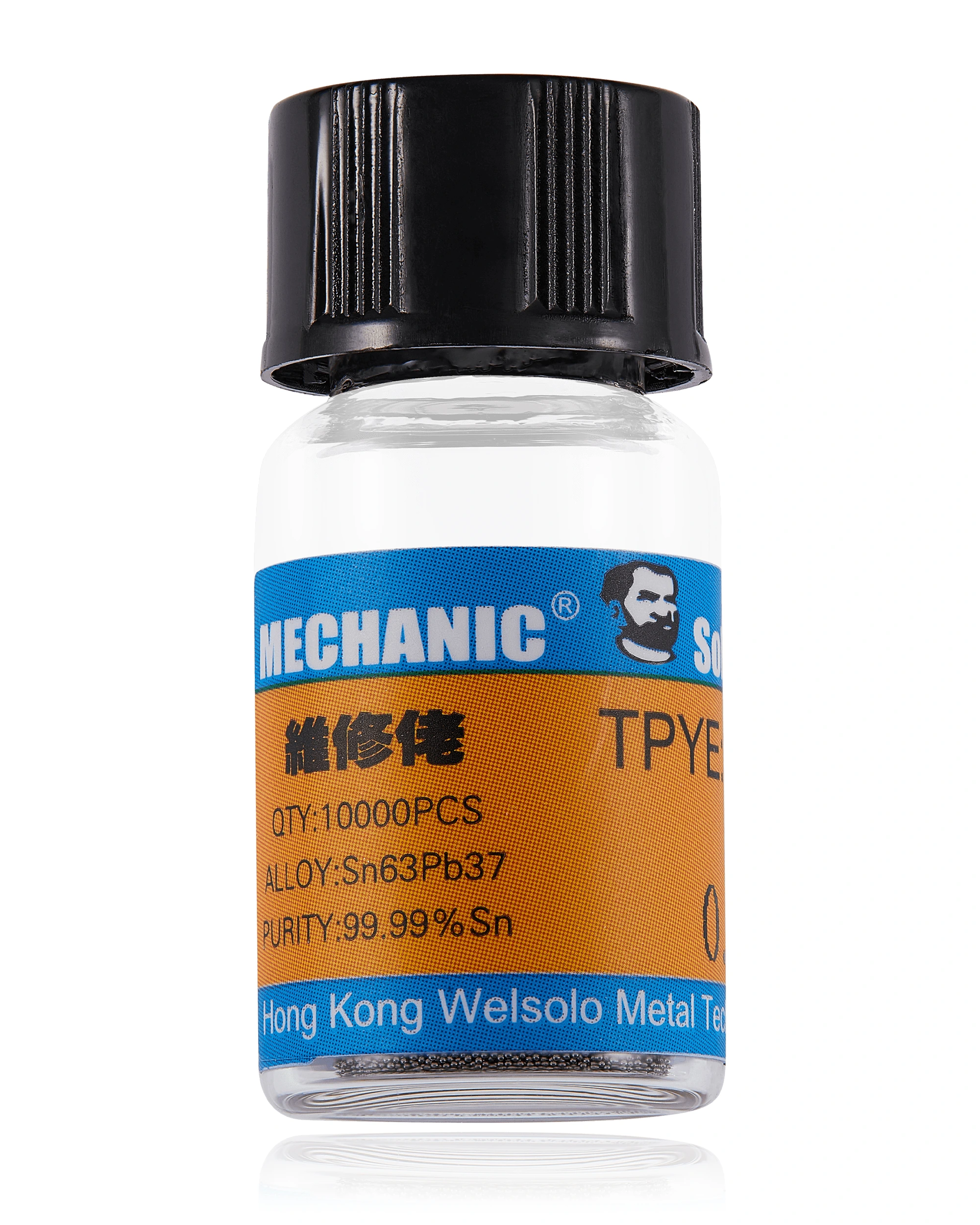 0.30MM Solder Balls per BGA Stencils (10000 PCS / Bottle) (Mechanic)
