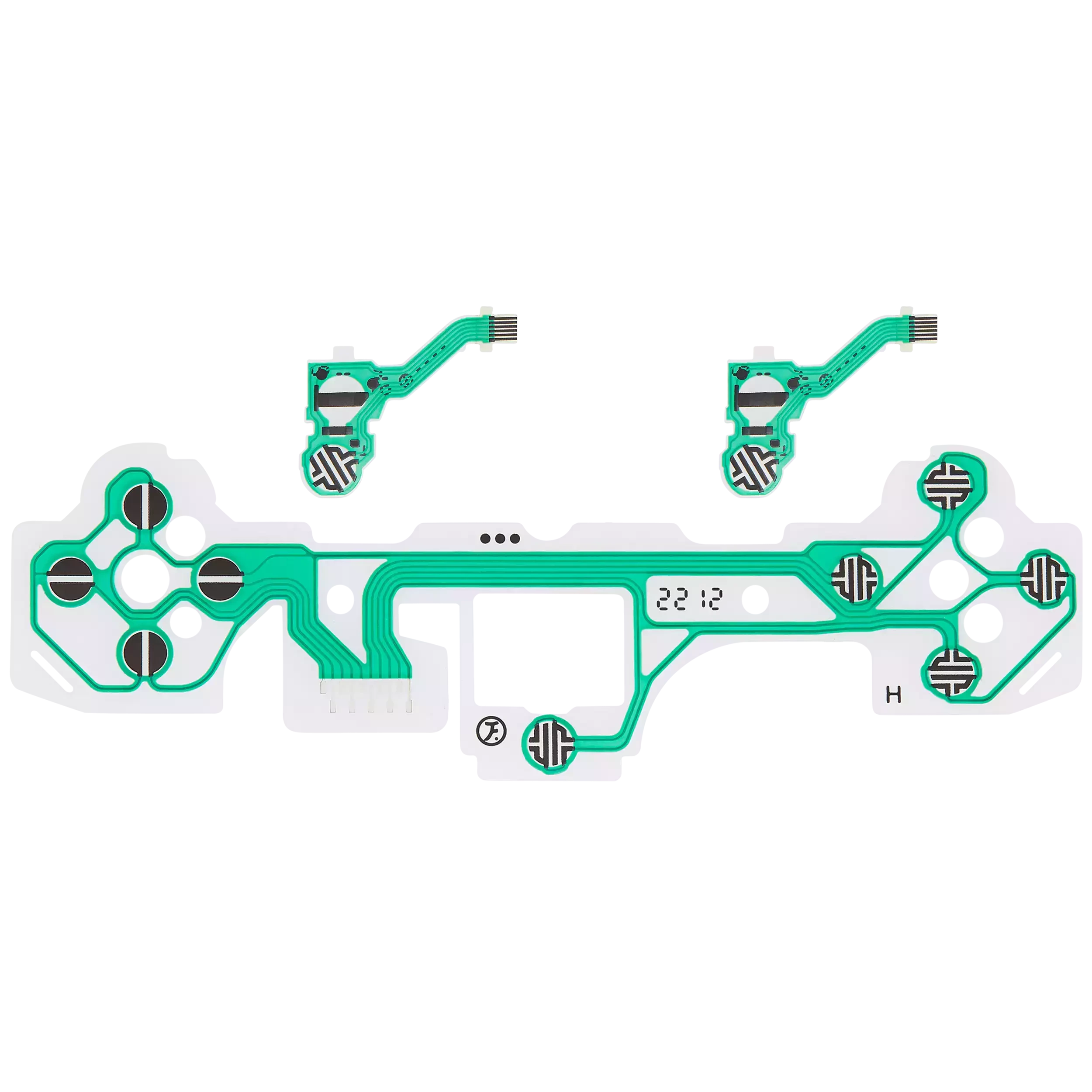 Conductive Film Keypad Ribbon Cavo per PlayStation 5 Controllers (Version 2)