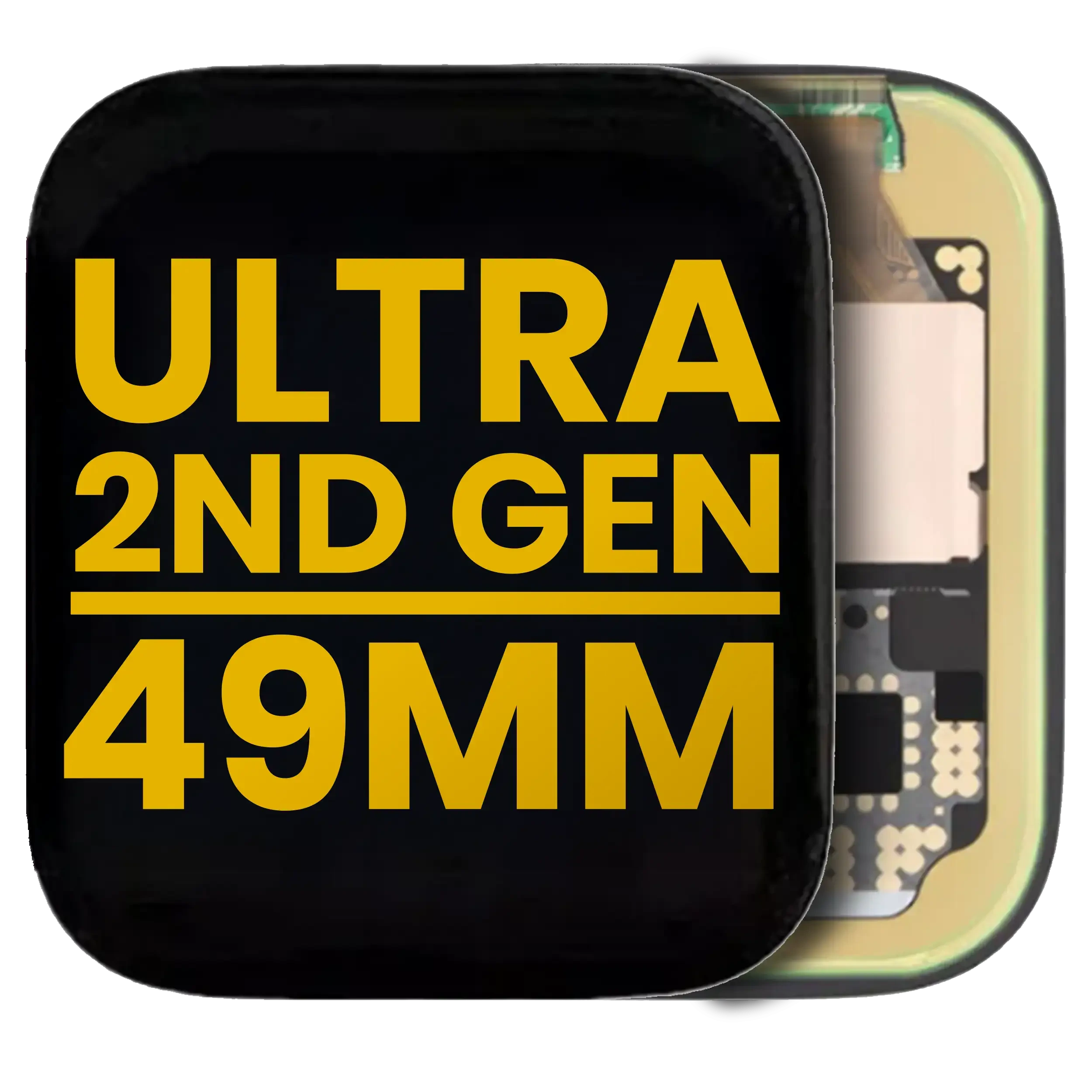 Display OLED completo per Watch Series Ultra (2nd Gen) (49MM) (Premium)
