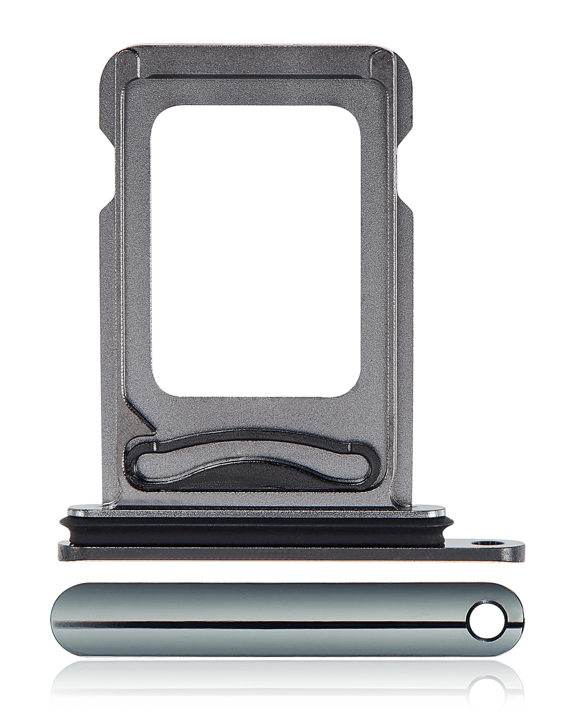 Carrellino doppia SIM per iPhone 11 Pro / 11 Pro Max (Grigio siderale)
