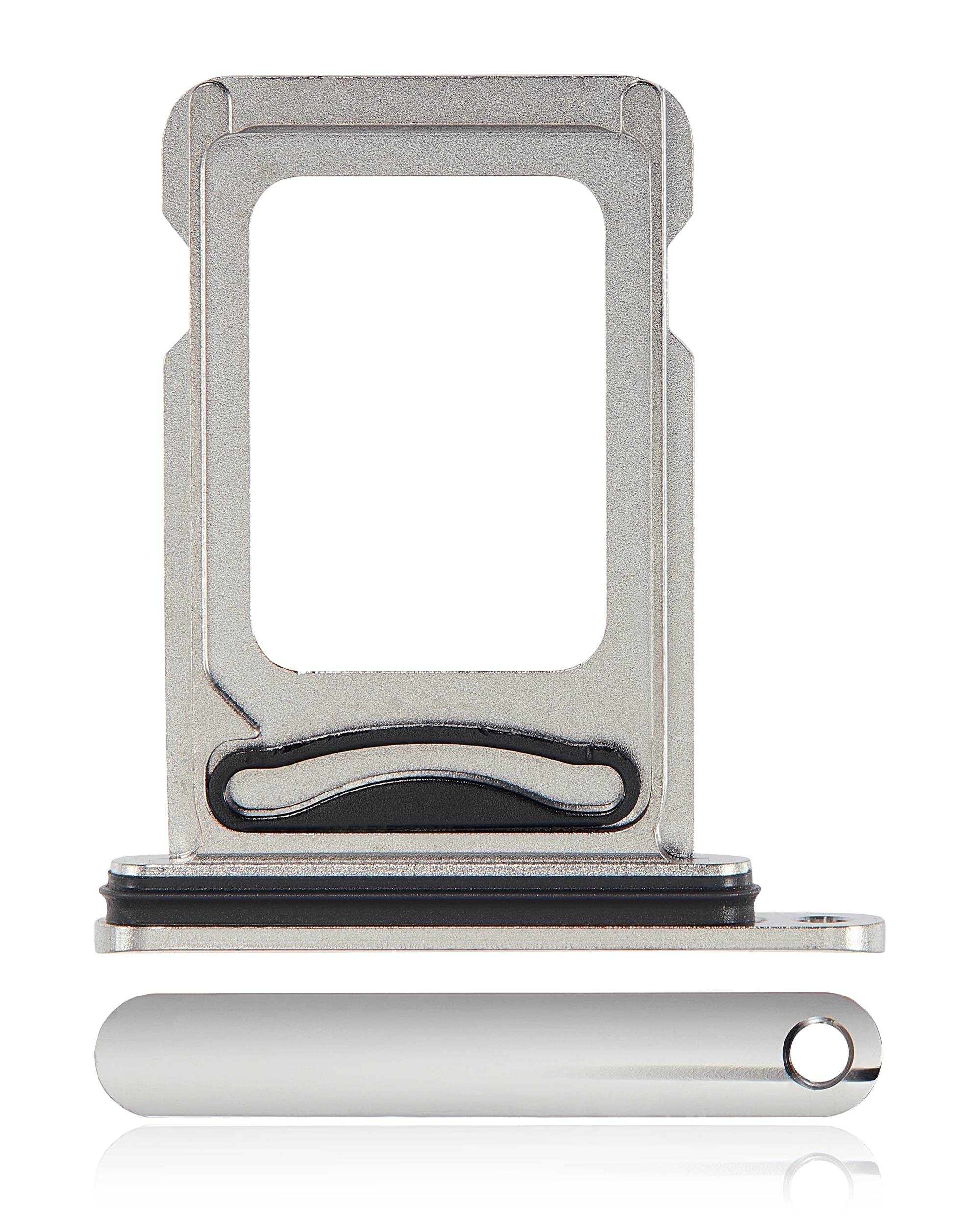 Carrellino doppia SIM per iPhone 11 Pro / 11 Pro Max (Argento)