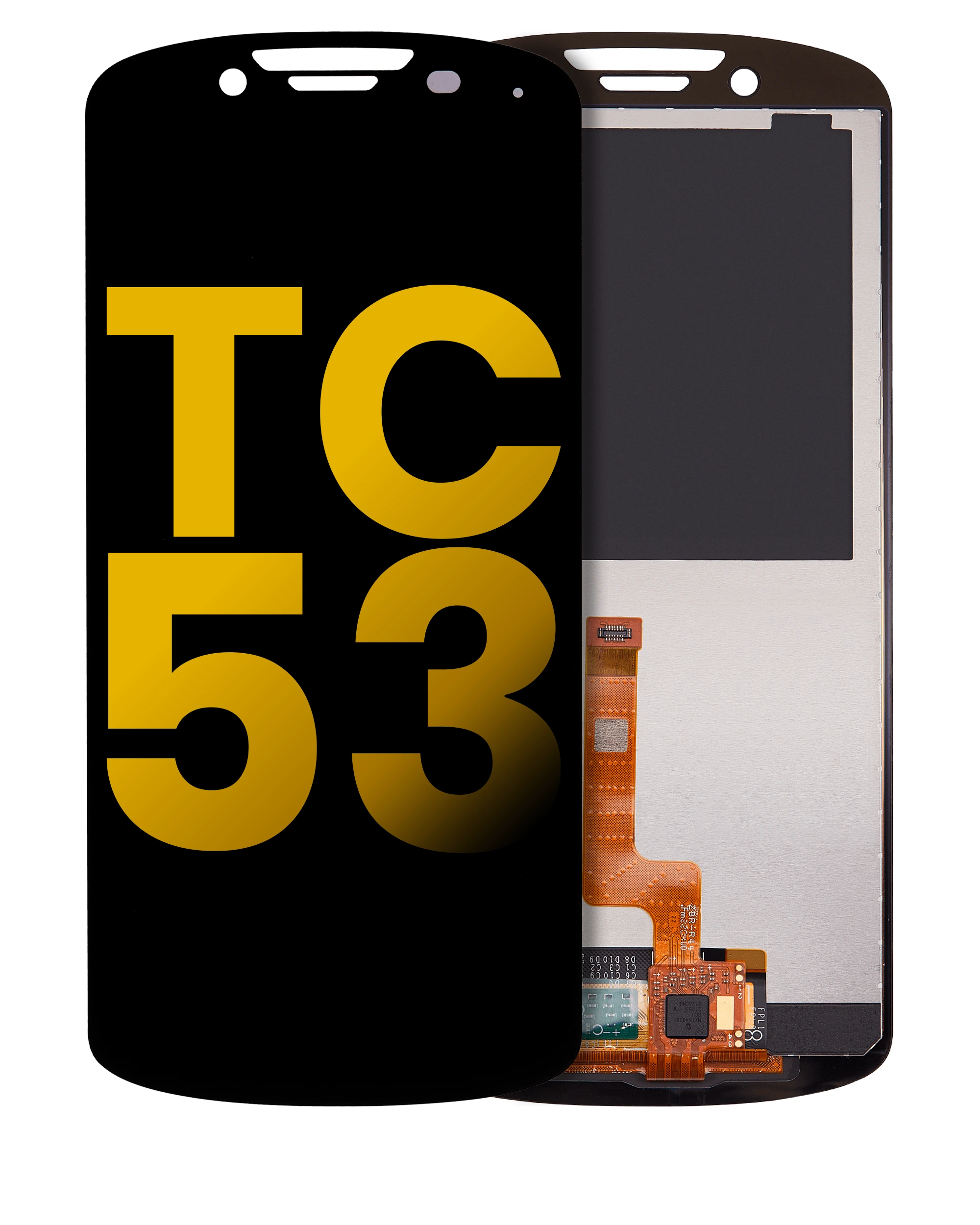 Display LCD completo senza Frame per Zebra TC 53 (Refurbished) (tutti i colori)