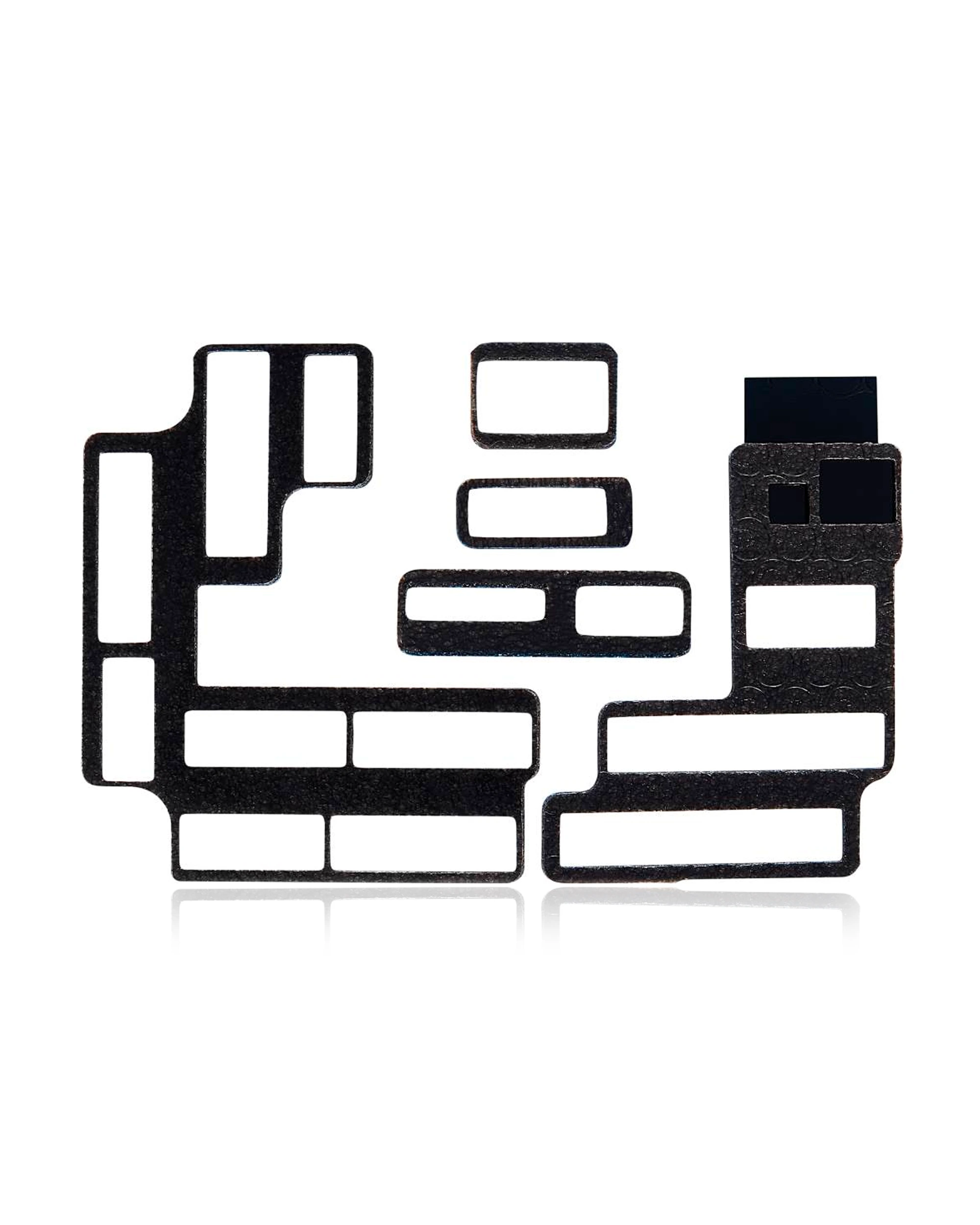 Mainboard Inline Insulator Sticker per iPhone 15 Pro / 15 Pro Max (5 set pezzi) (10 pezzi)