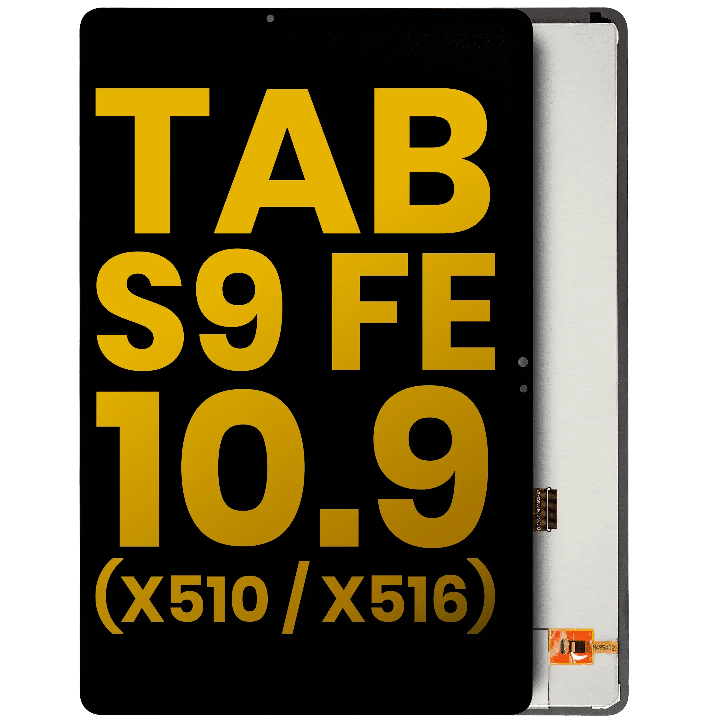 Display LCD completo senza Frame per Samsung Galaxy Tab S9 FE 10.9" (X510 / X516 ) (2023) (Refurbished) (Nero)