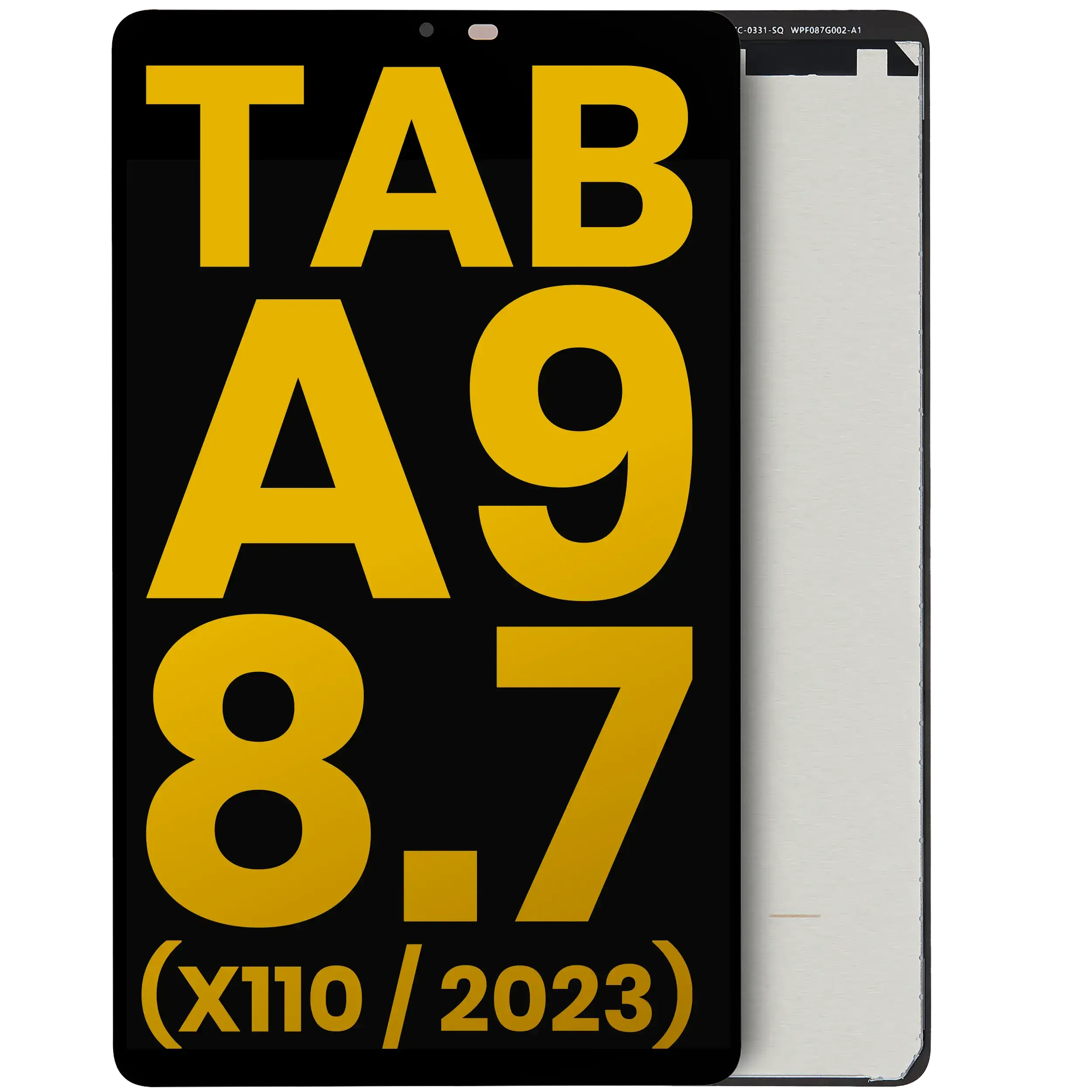 Display LCD completo senza Frame per Samsung Galaxy Tab A9 (X110/X115/X117) (2023) (LTE) (Refurbished) (Nero)