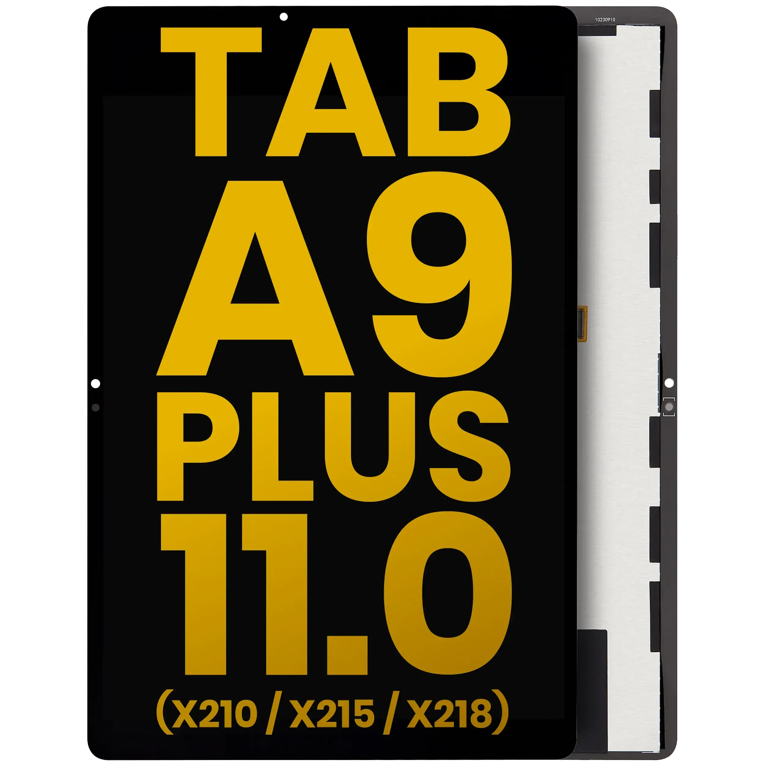 Display LCD completo senza Frame per Samsung Galaxy Tab A9 Plus 11.0" (X210 / X215 / X218) (2023) (Refurbished) (Nero)