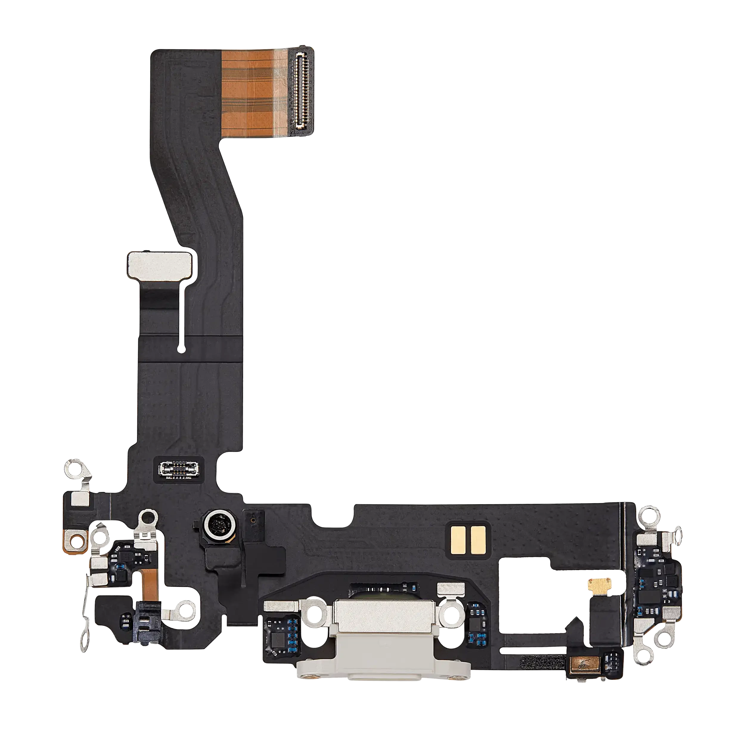 Flat connettore di ricarica per iPhone 12 (Used Service Pack Pull) (Bianco)