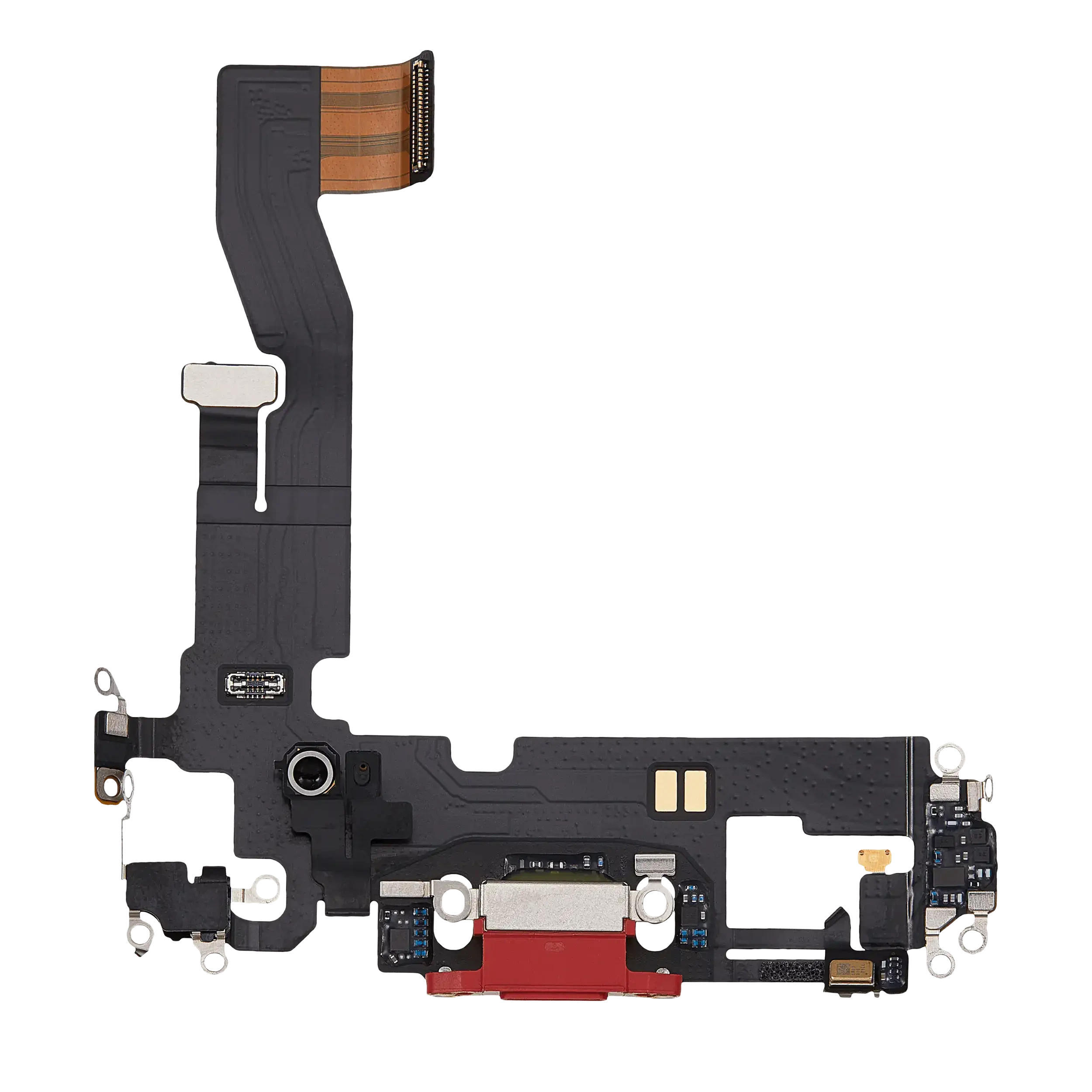 Flat connettore di ricarica per iPhone 12 (Used Service Pack Pull) (Rosso)