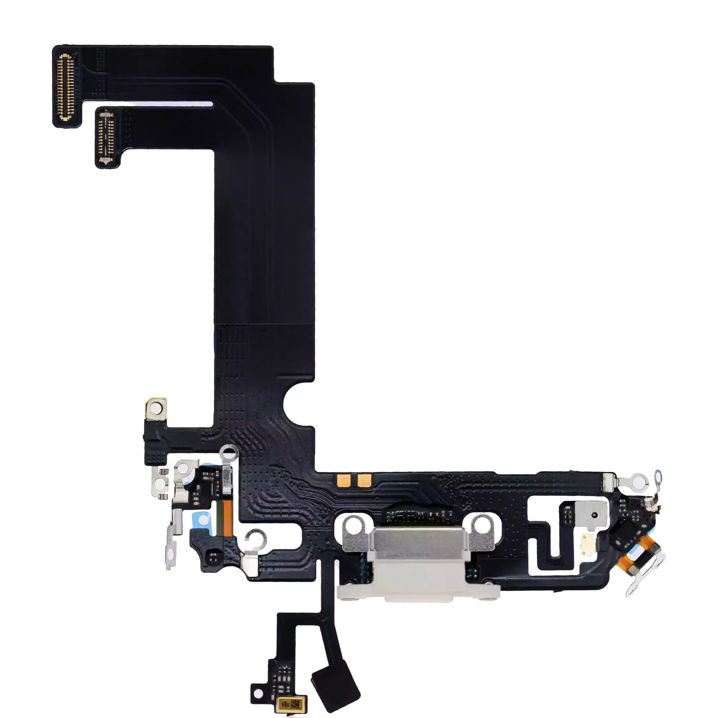 Flat connettore di ricarica per iPhone 12 Mini (Used Service Pack Pull) (Bianco)