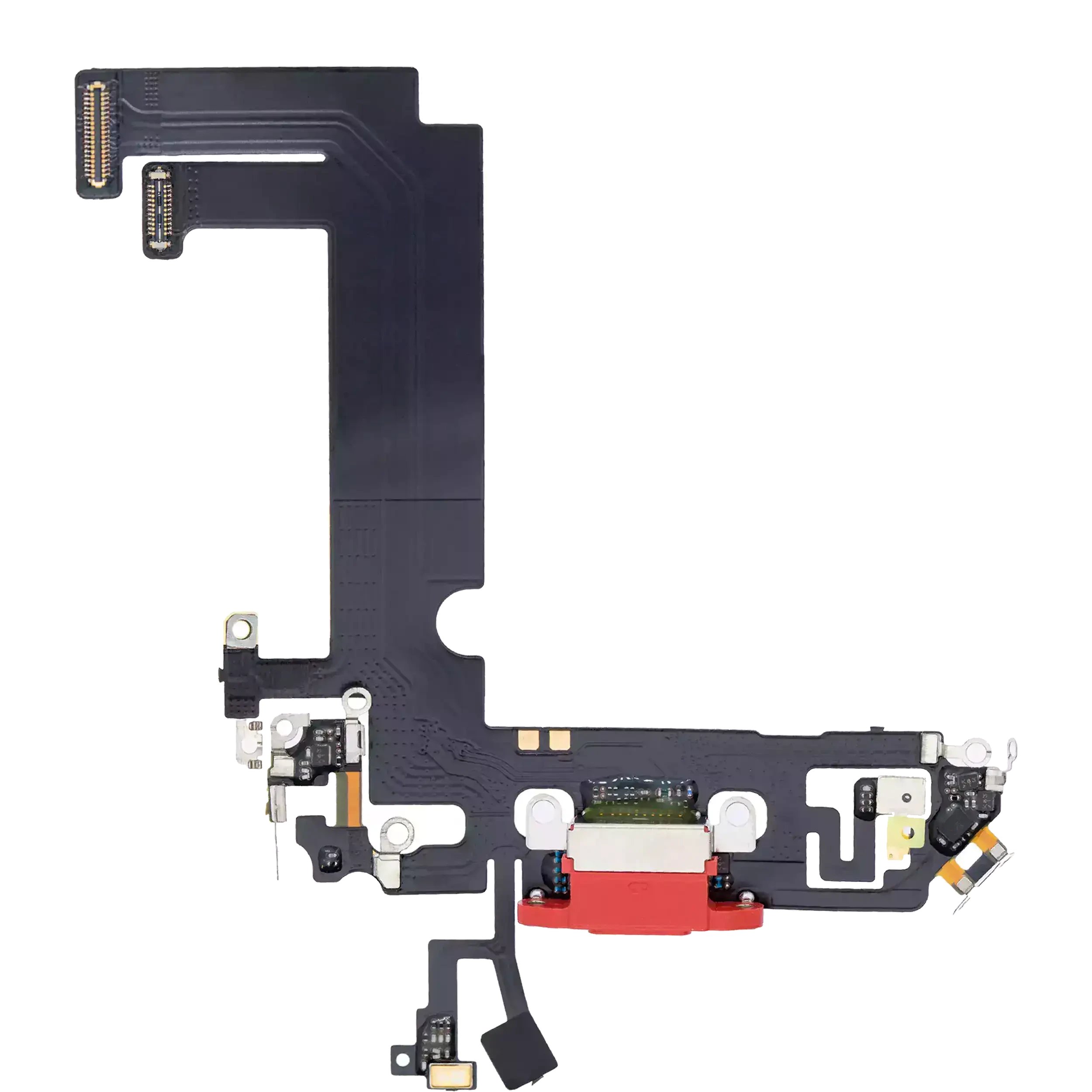 Flat connettore di ricarica per iPhone 12 Mini (Used Service Pack Pull) (Rosso)