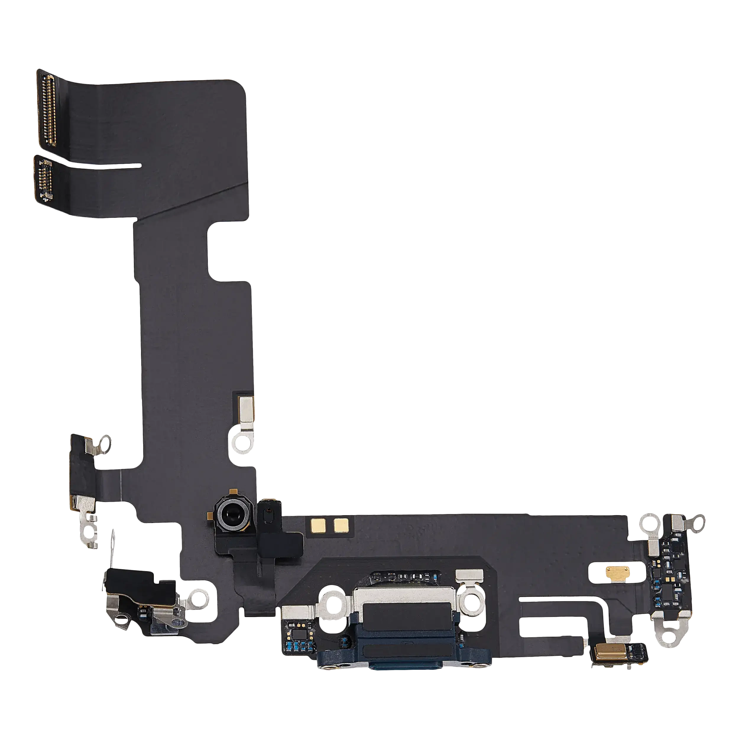 Flat connettore di ricarica per iPhone 13 (Used Service Pack Pull) (Mezzanotte)