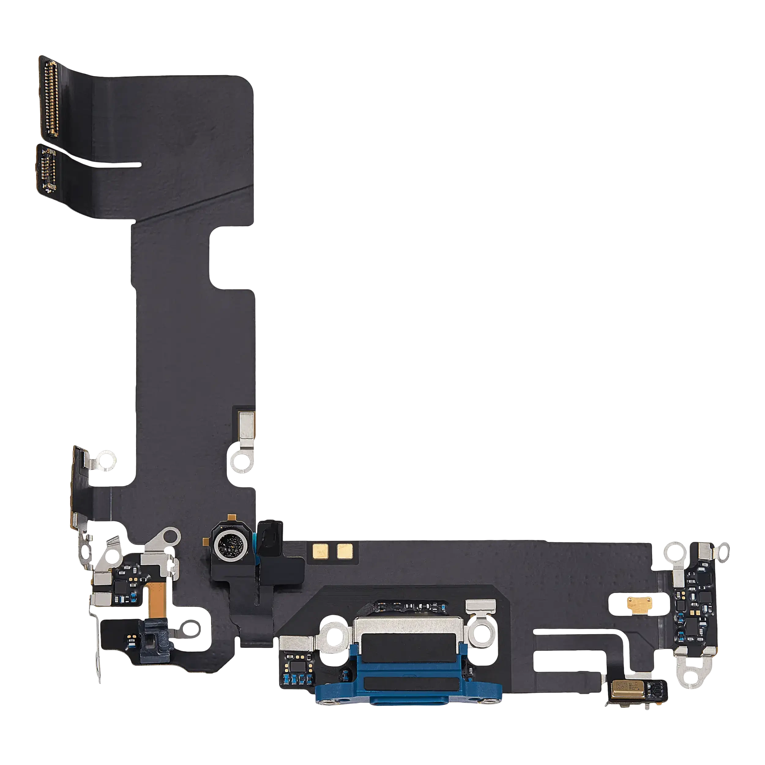 Flat connettore di ricarica per iPhone 13 (Used Service Pack Pull) (Blu)