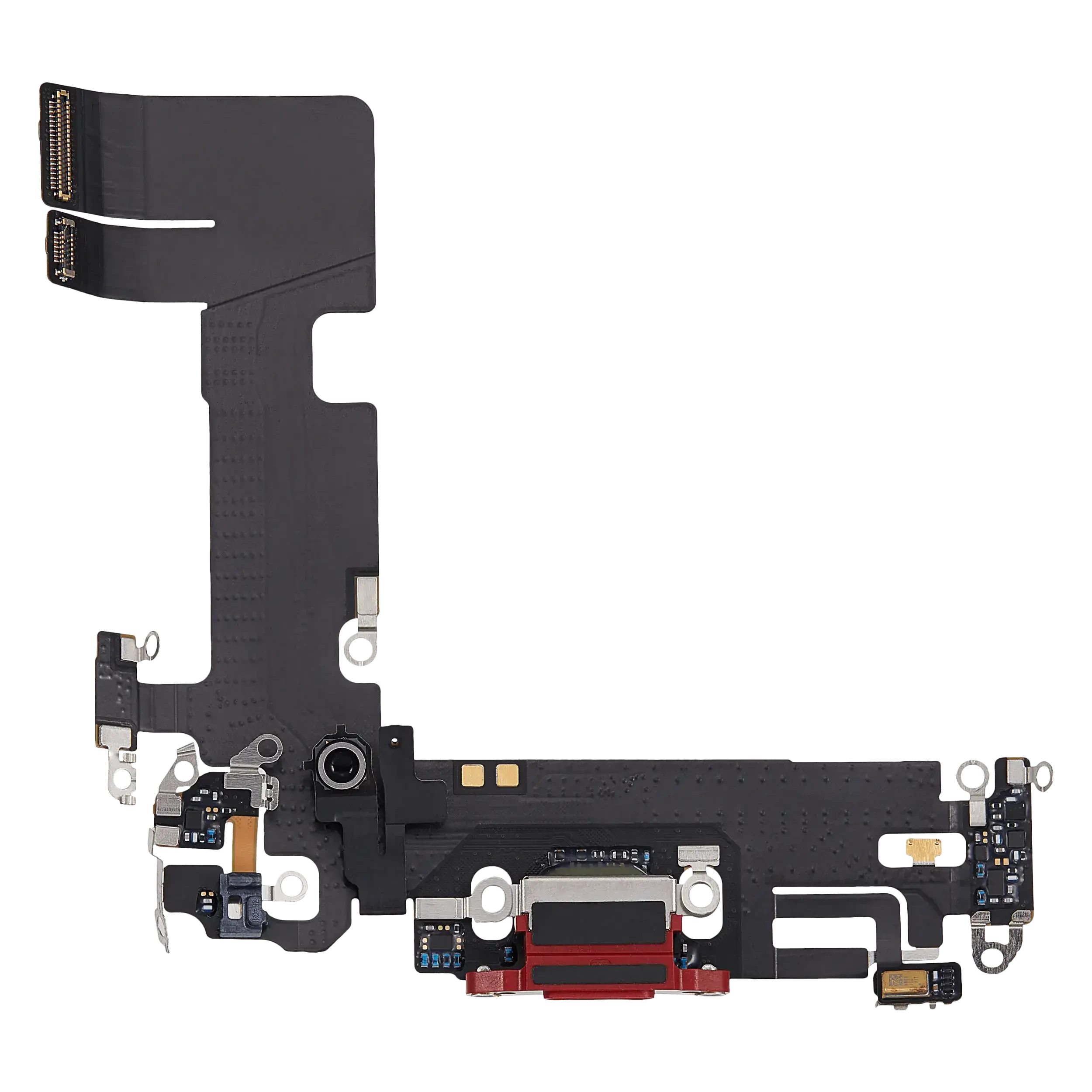 Flat connettore di ricarica per iPhone 13 (Used Service Pack Pull) (Rosso)
