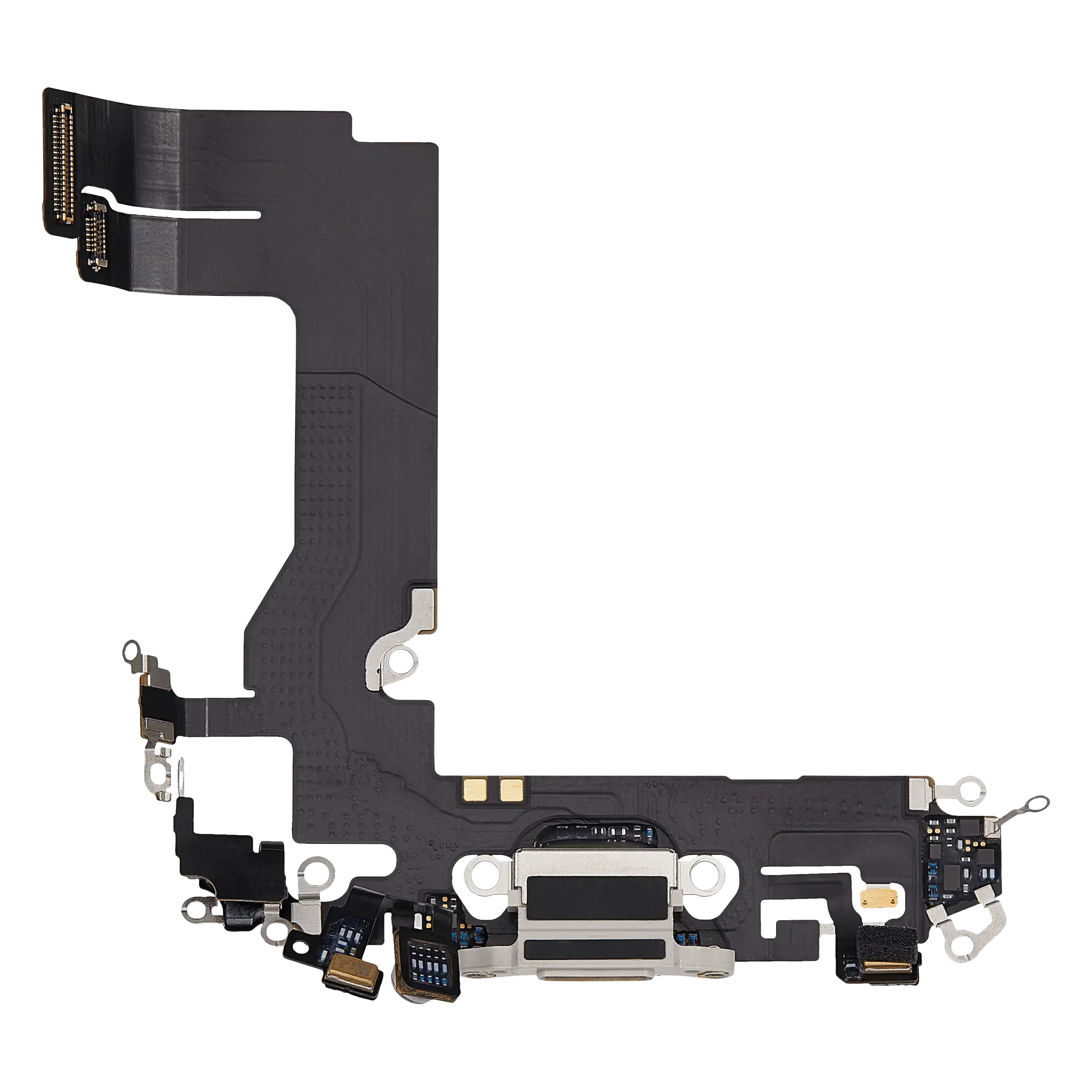 Flat connettore di ricarica per iPhone 13 Mini (Used Service Pack Pull) (Galassia)