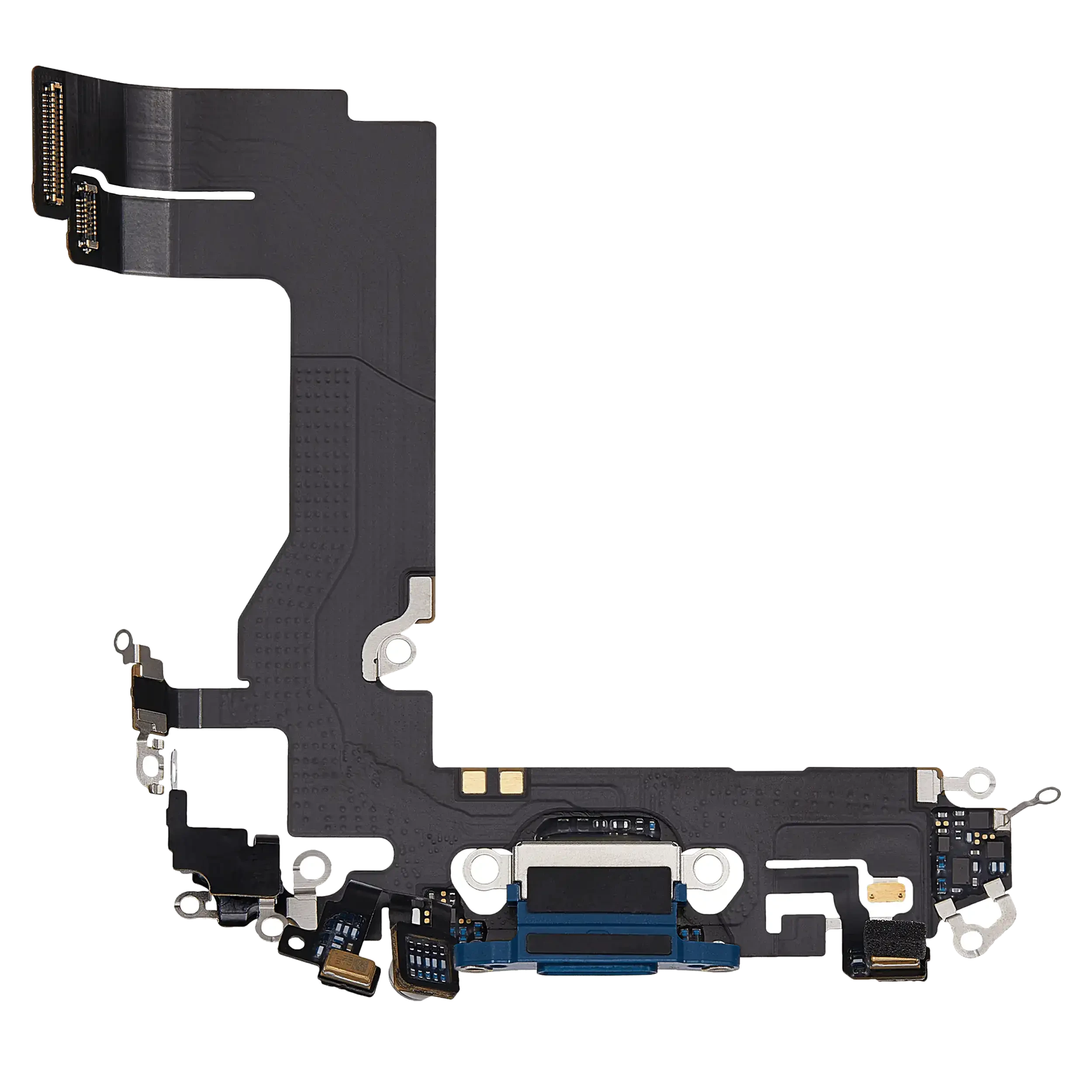 Flat connettore di ricarica per iPhone 13 Mini (Used Service Pack Pull) (Blu)